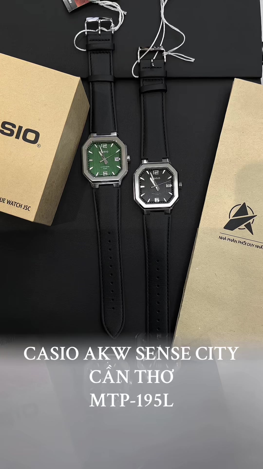 @Casio Anh Khu&ecirc; Sense City CT