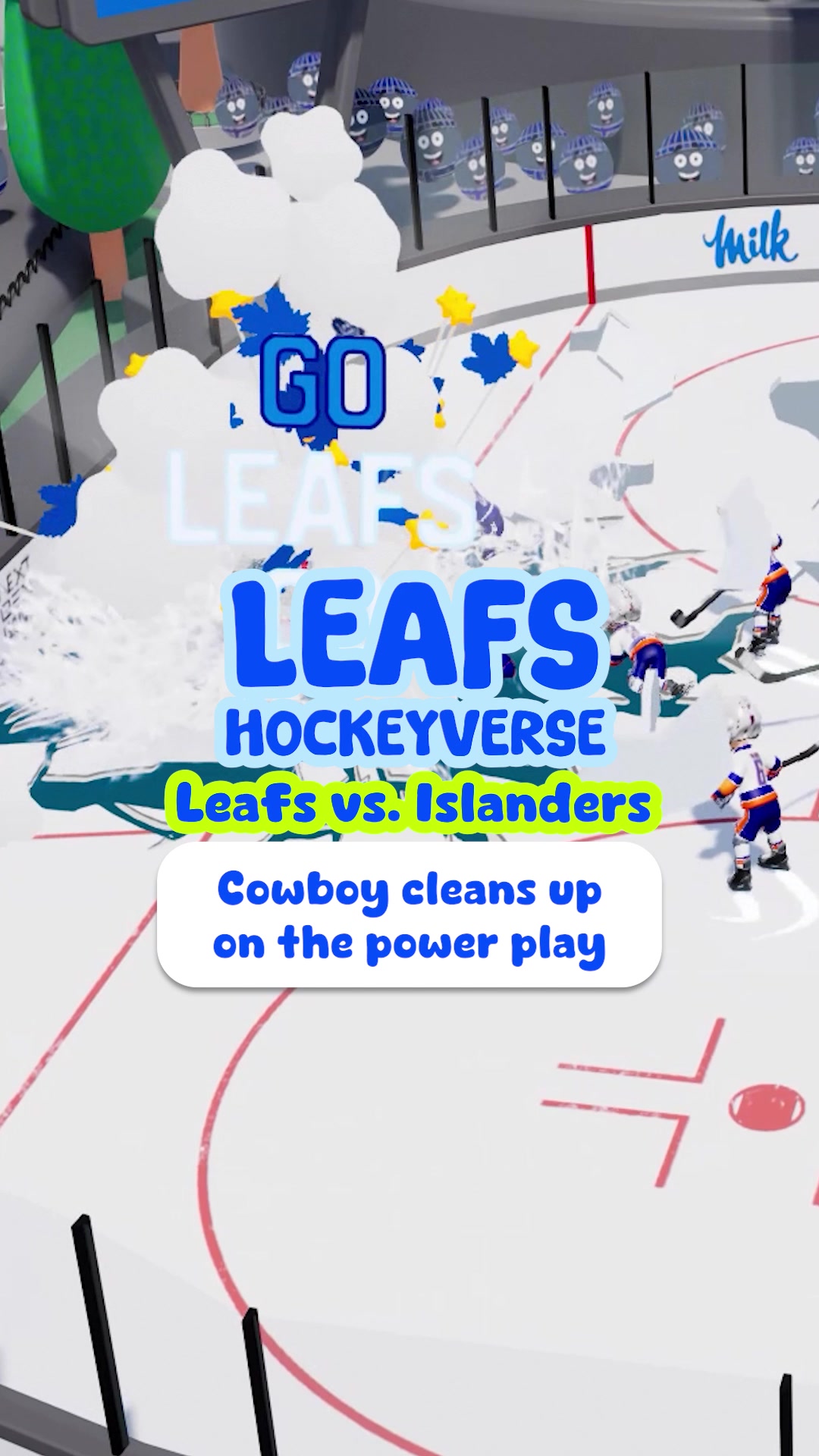 @Toronto Maple Leafs