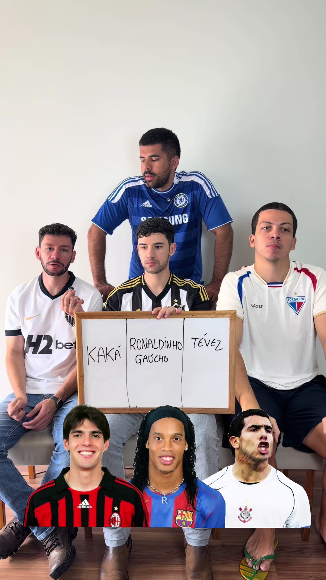 @Início de jogo