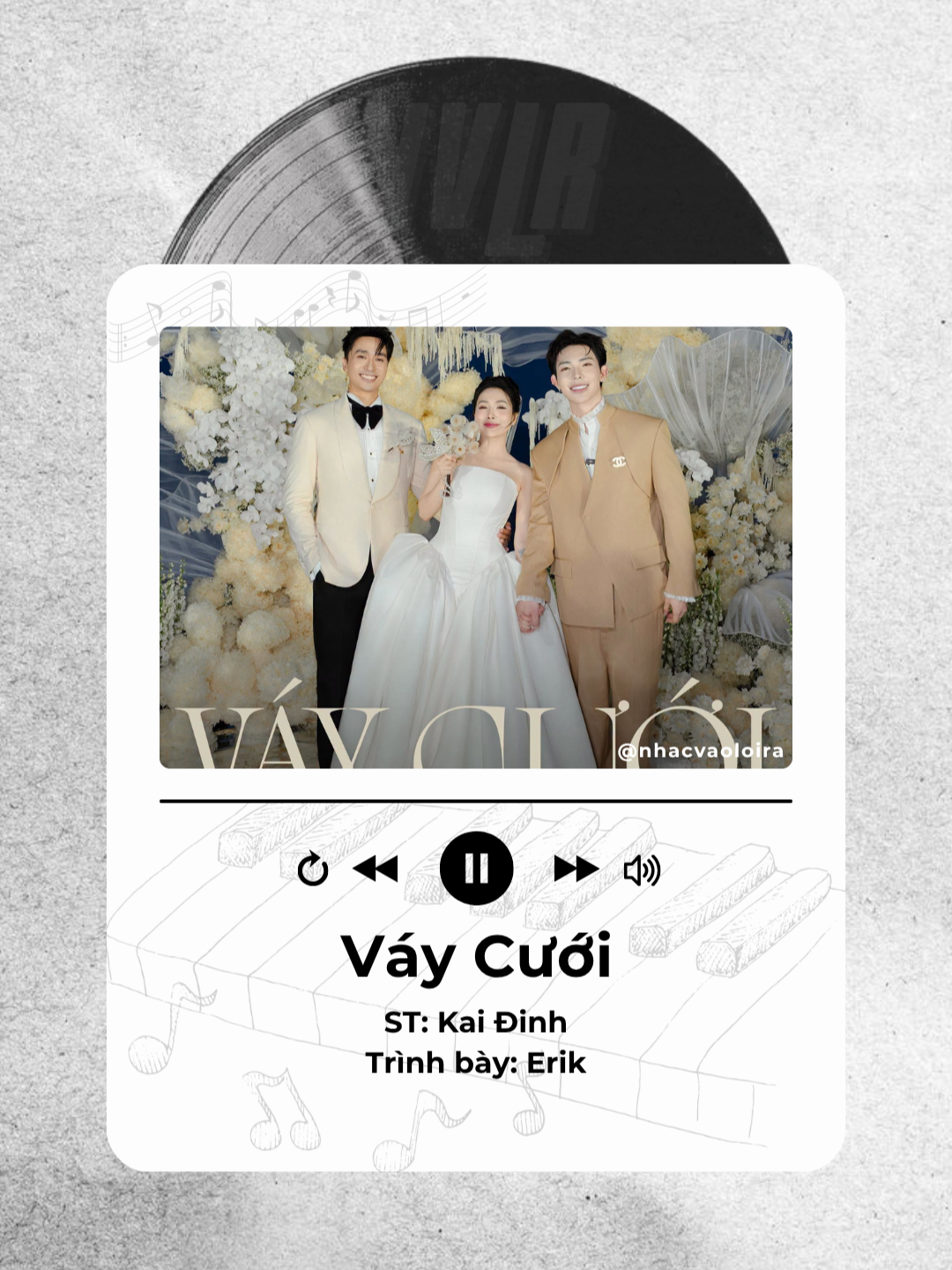 @NHẠC V&Agrave;O LỜI RA