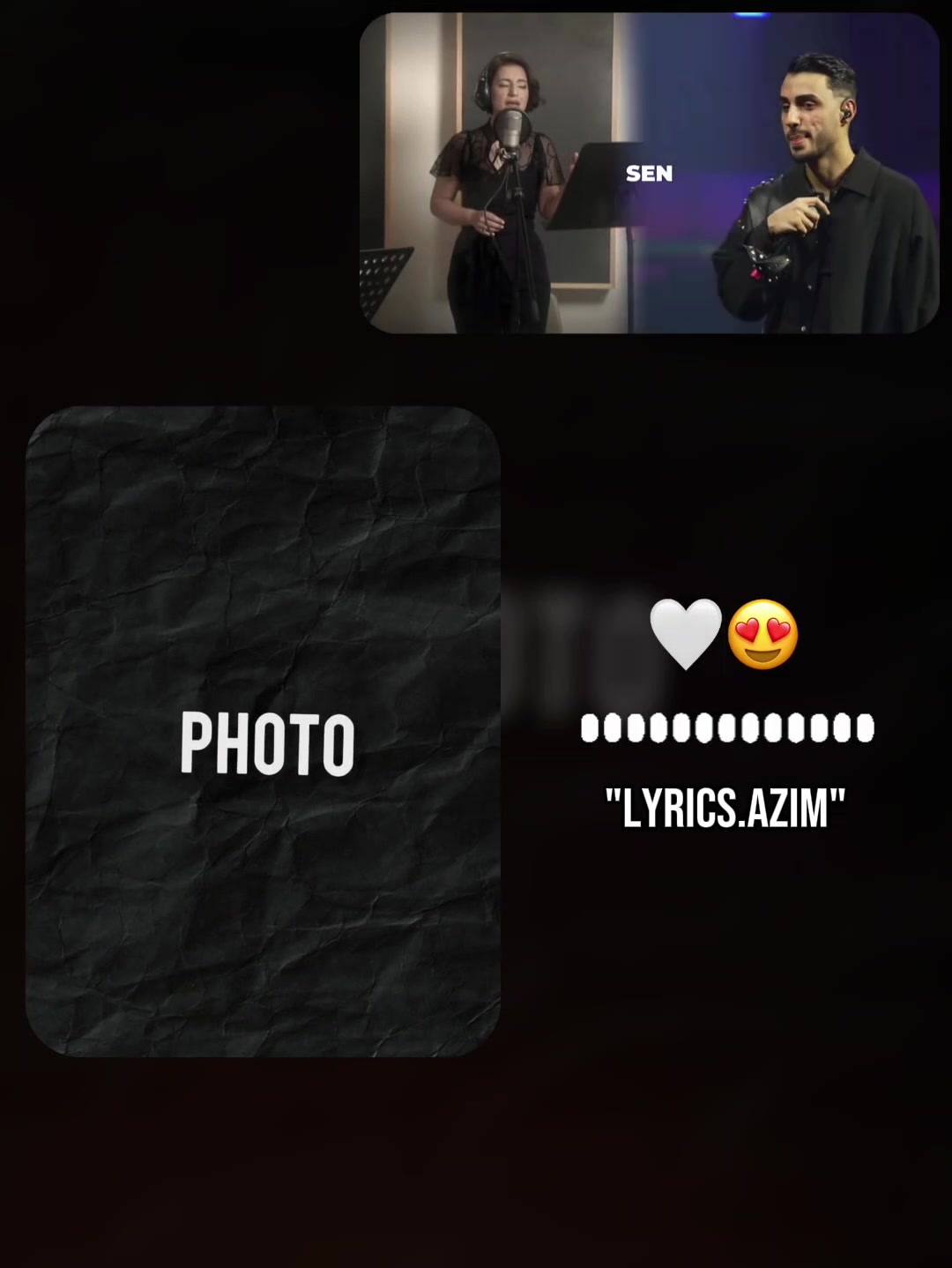 @𝙇𝙮𝙧𝙞𝙘𝙨 𝘼𝙯𝙞𝙢