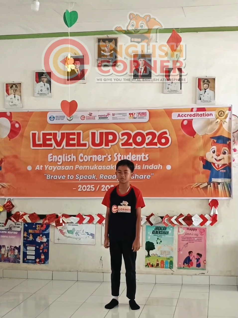 @English Corner Belitang