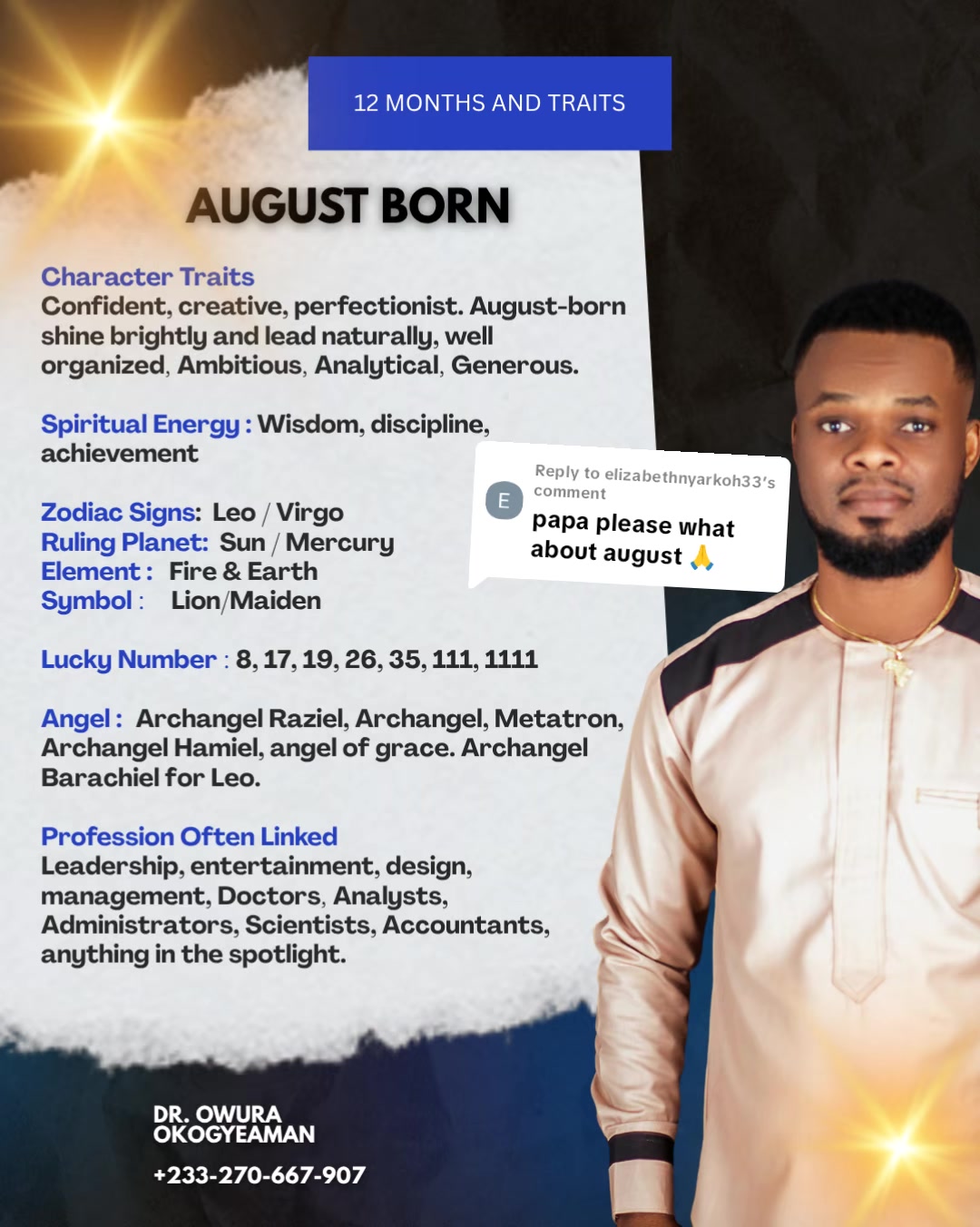 @Owura Okogyeaman Ministries