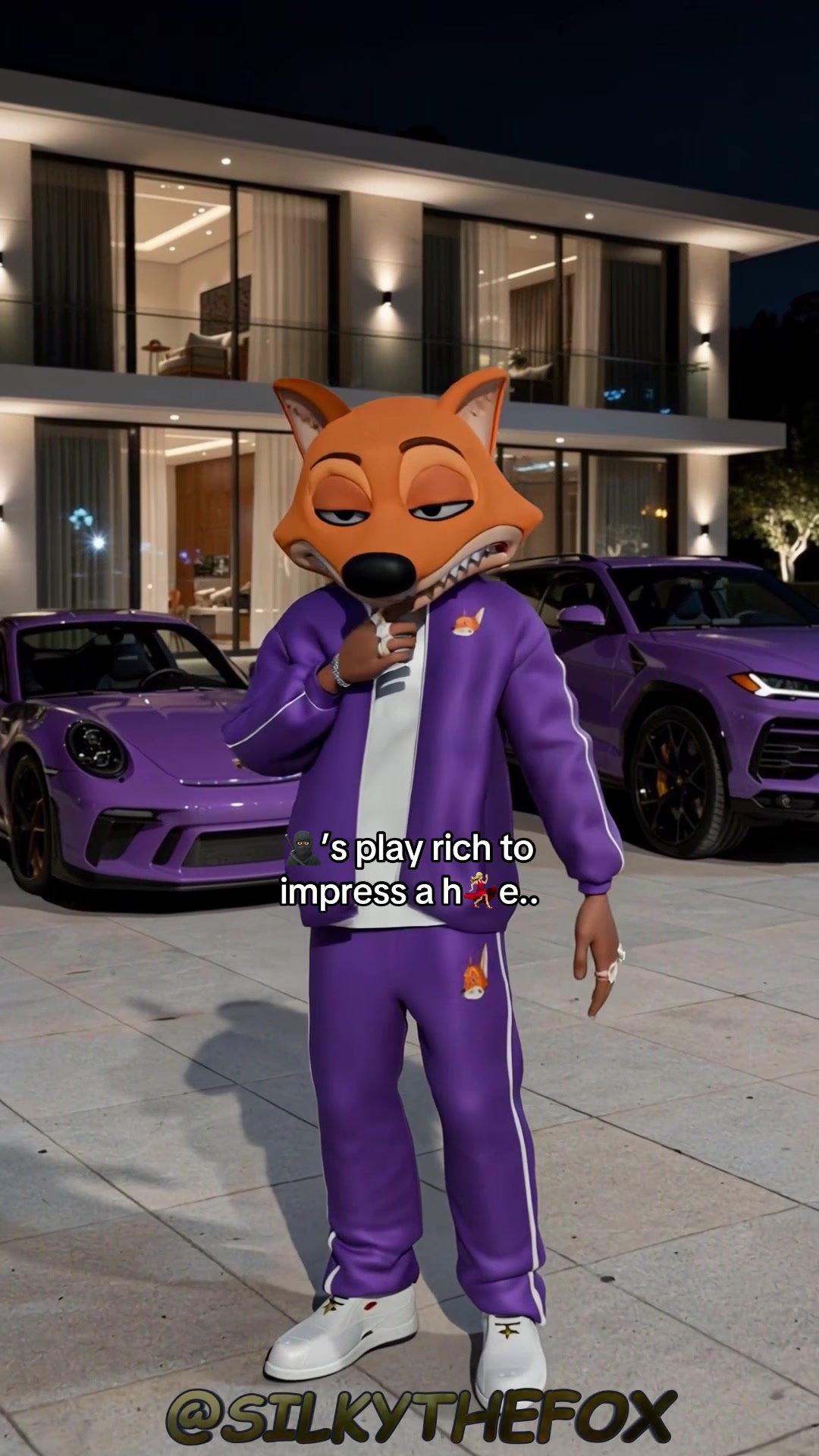 @Silky The Fox