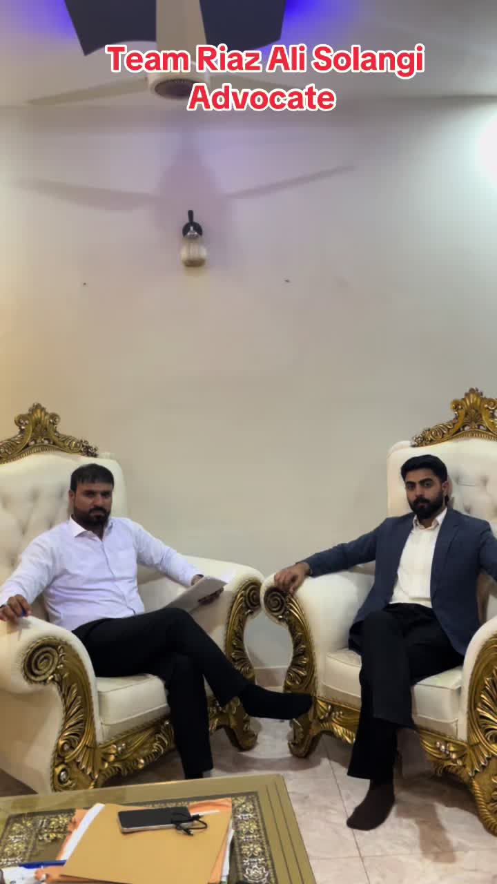 @Advocate Riaz Ali Solangi