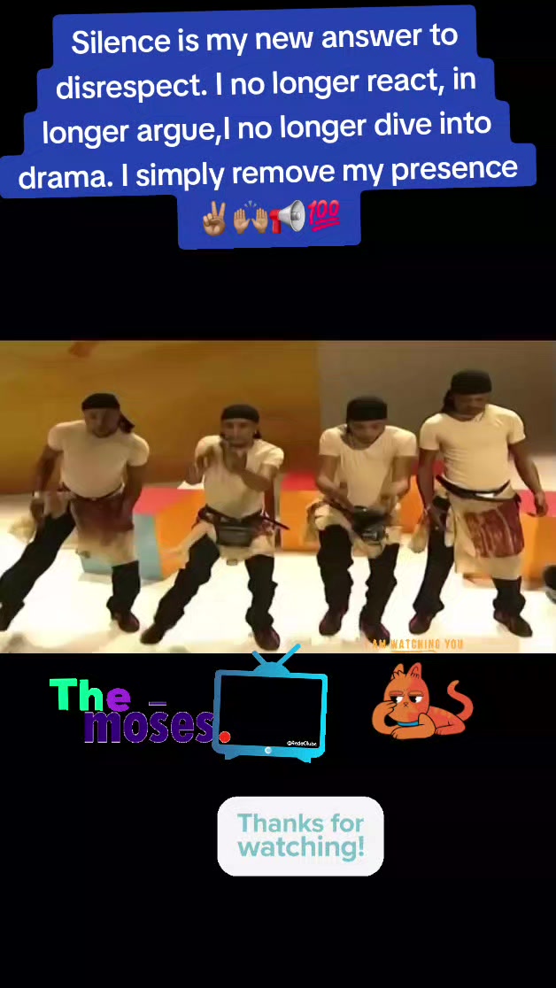 @The Moses Tv๐จ๐ฉ๐บ๐ฌ ๐ฐ๐ช๐น๐ฟ