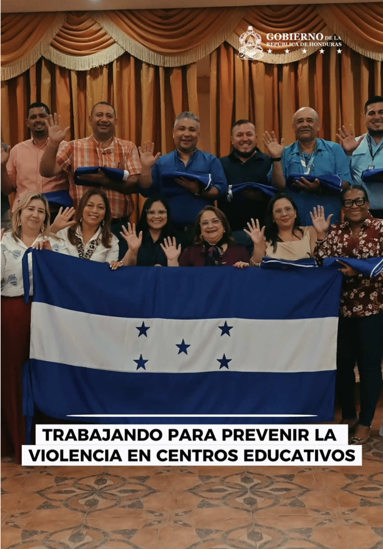 @Secretaría de Educación HN