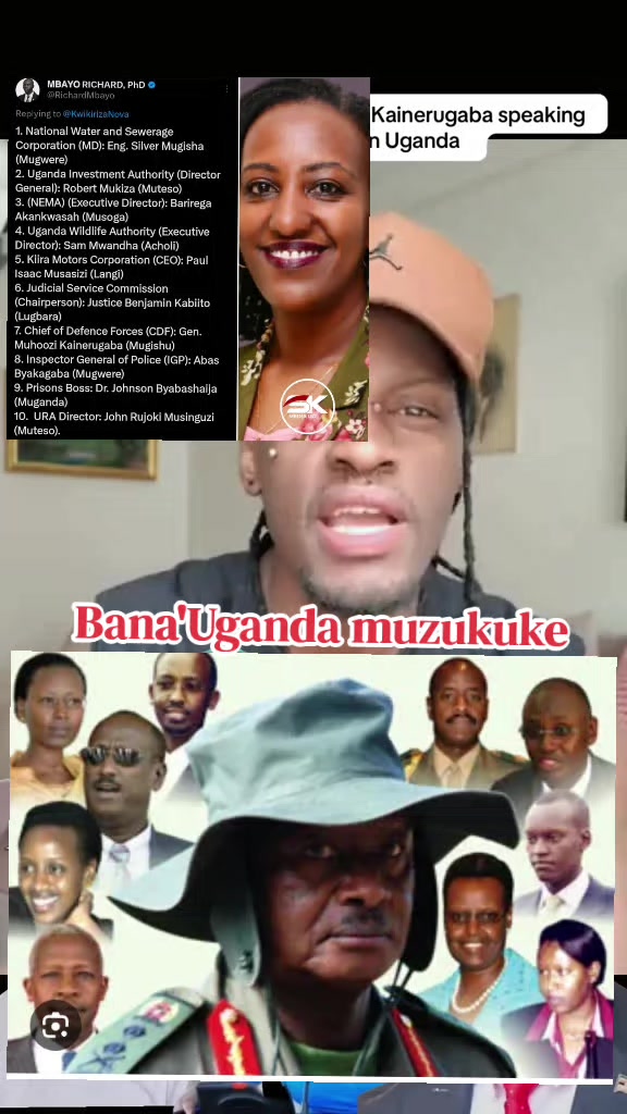 @WAKE UP CALL🎤🇺🇬🇺🇲