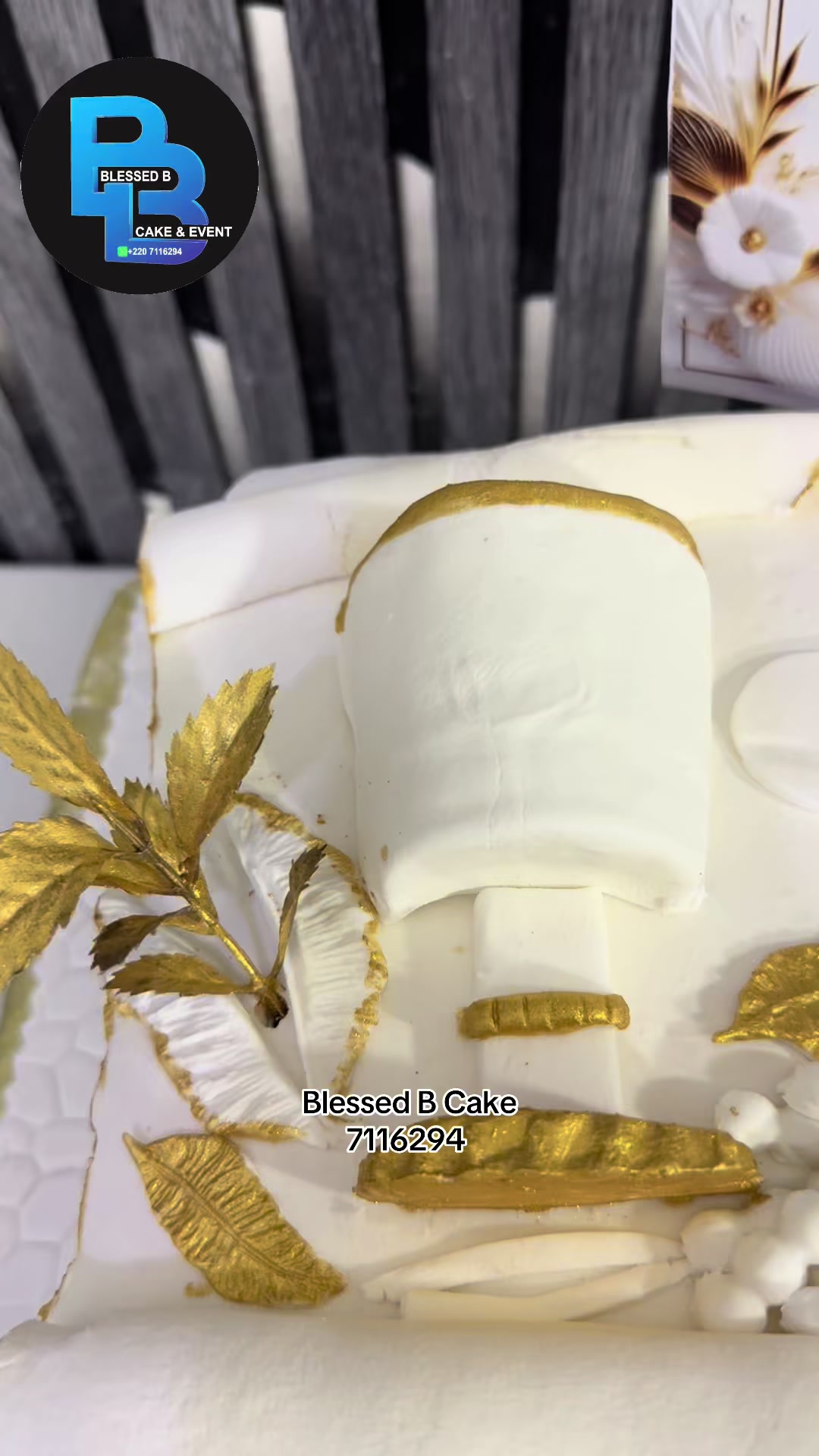 @Blessed B Cake and Event🇬🇲