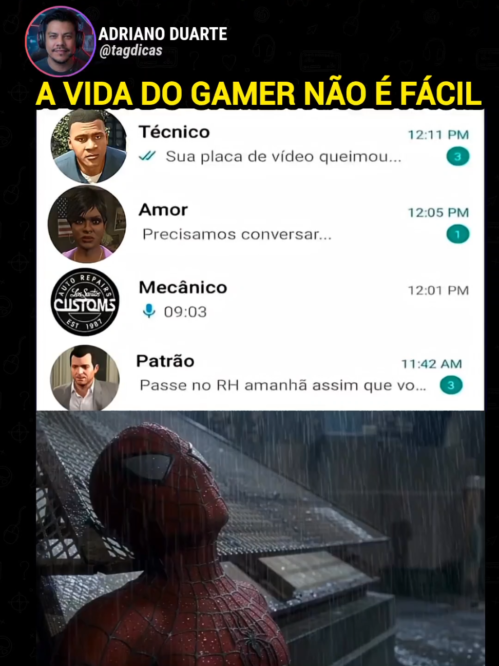 @Adriano Duarte I Tag Dicas