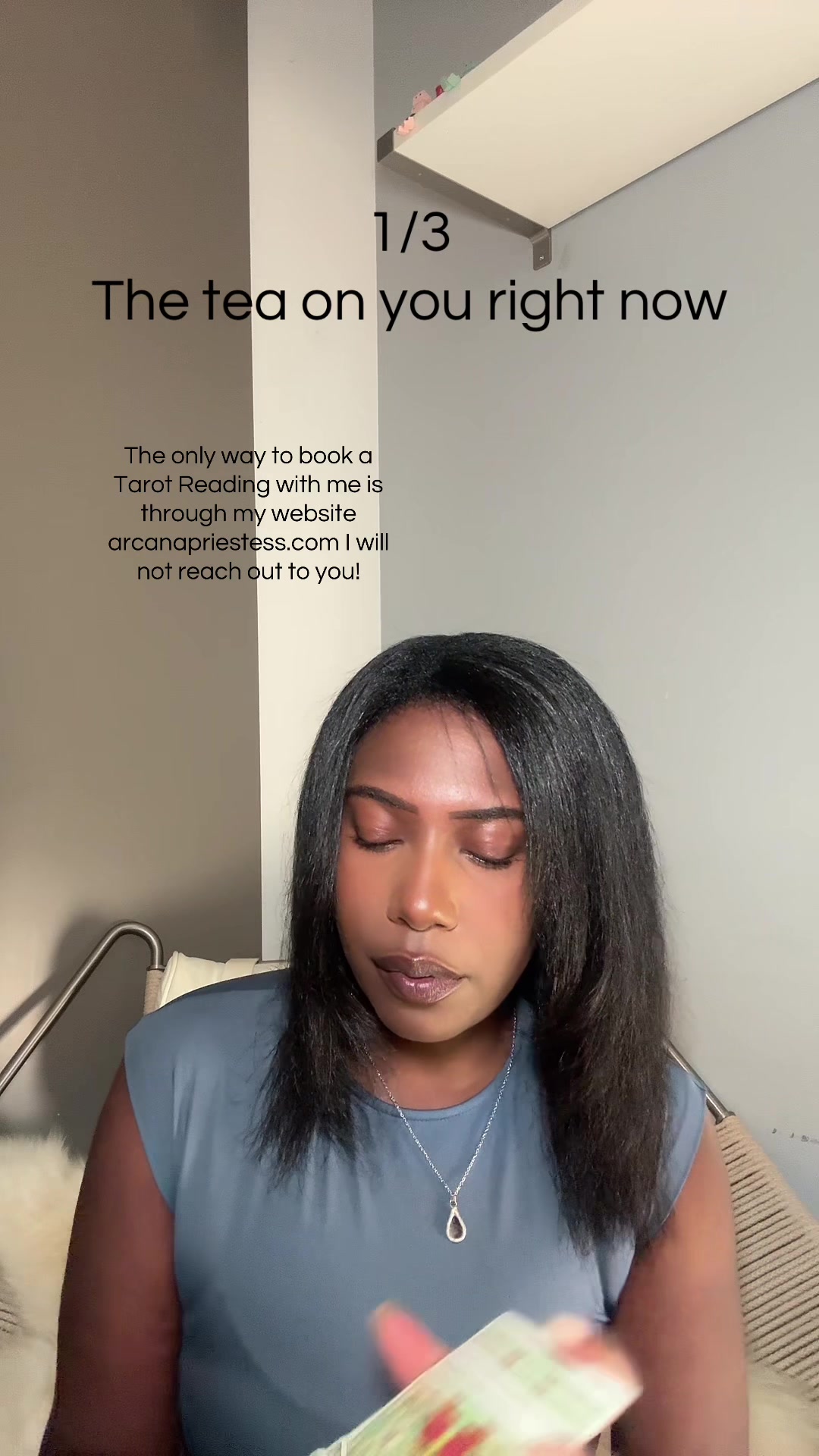 @Arcana Priestess Tarot Reader