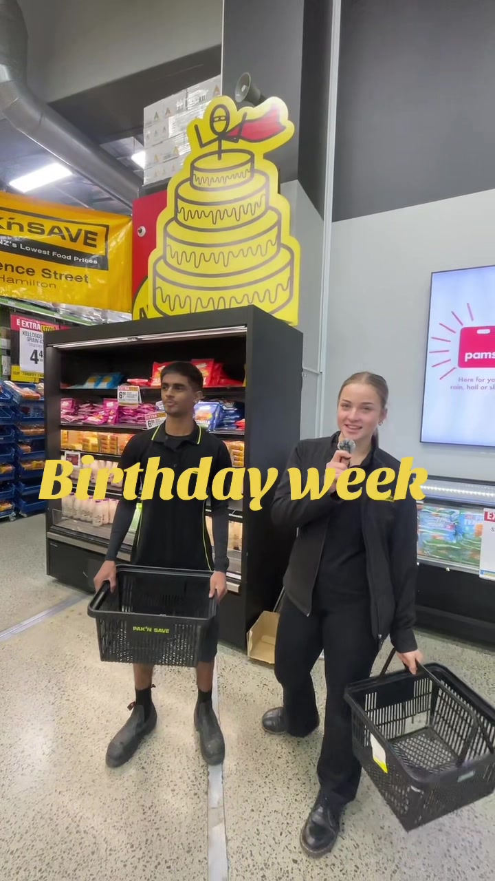 @Pak n Save Clarence Street