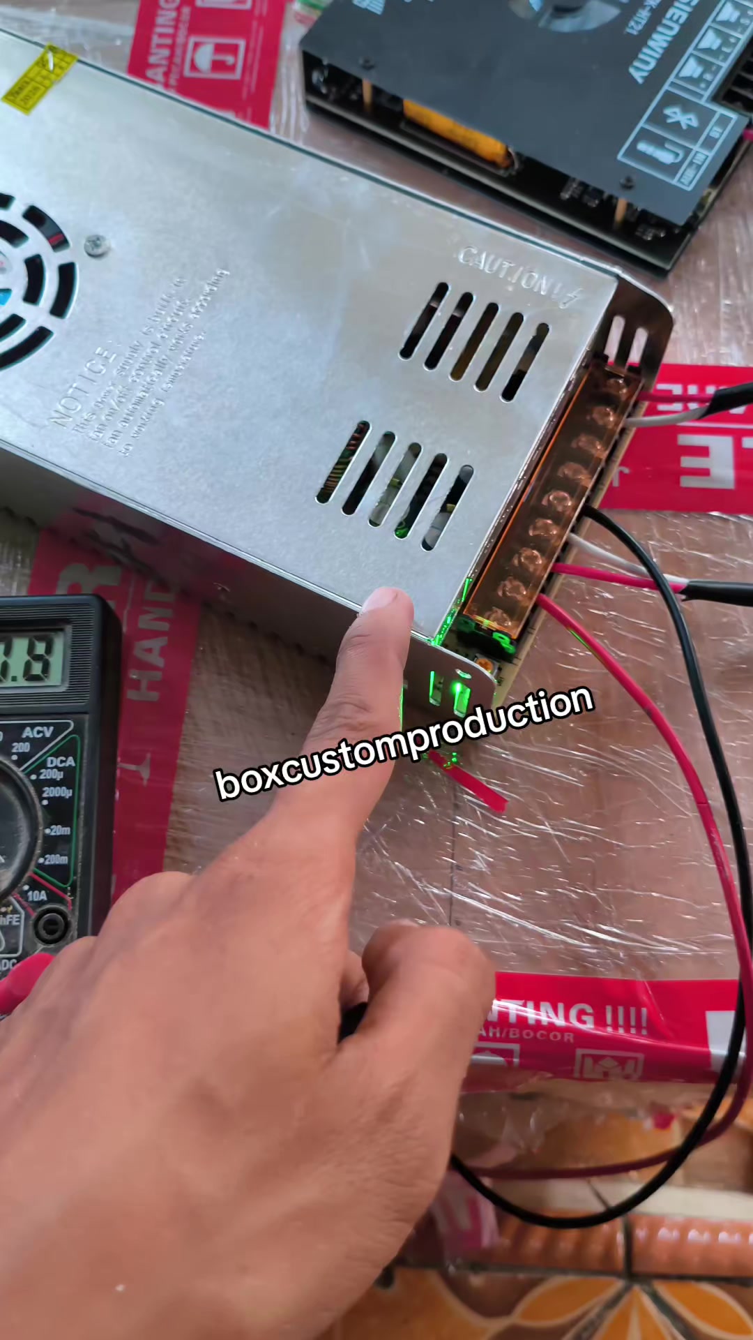 @box custom production✅