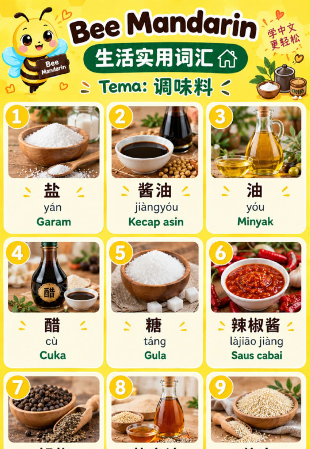 @Bee Mandarin