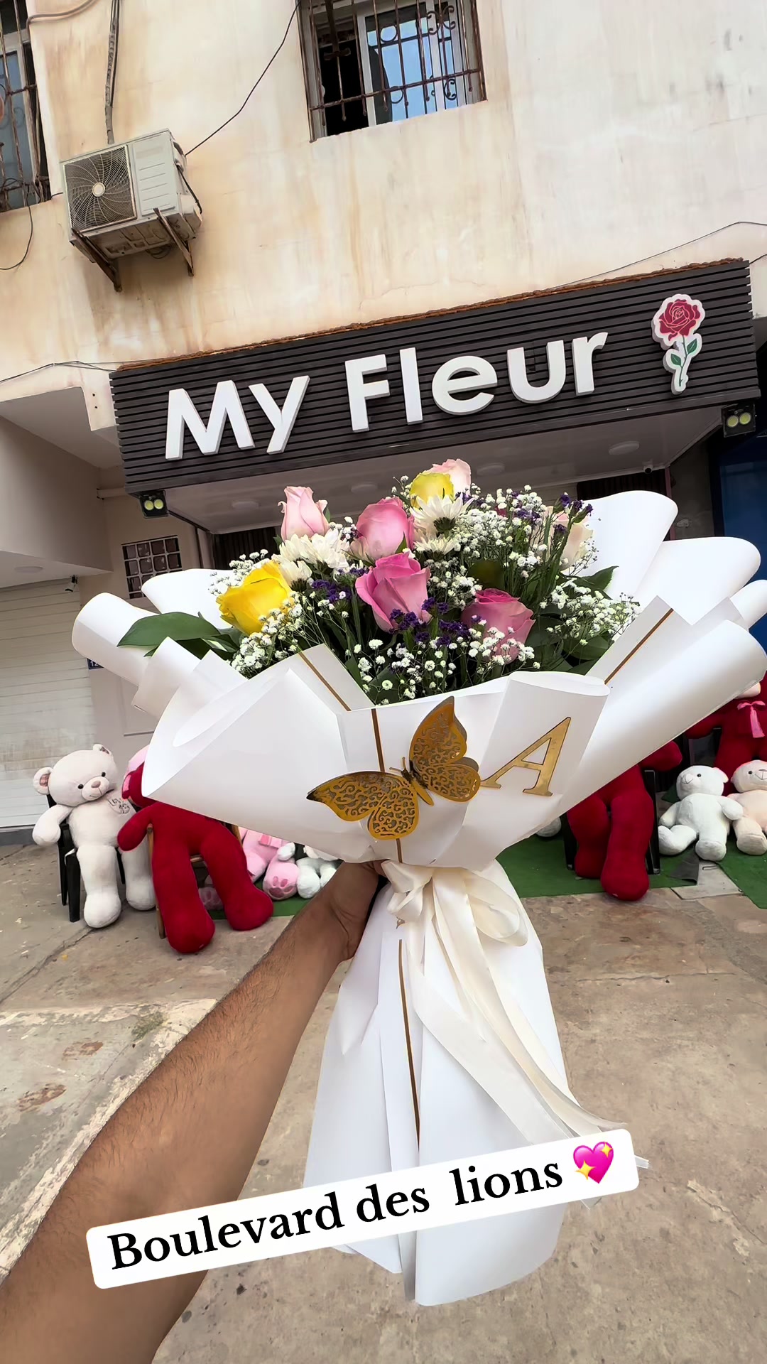 @my fleur boulevard des lions