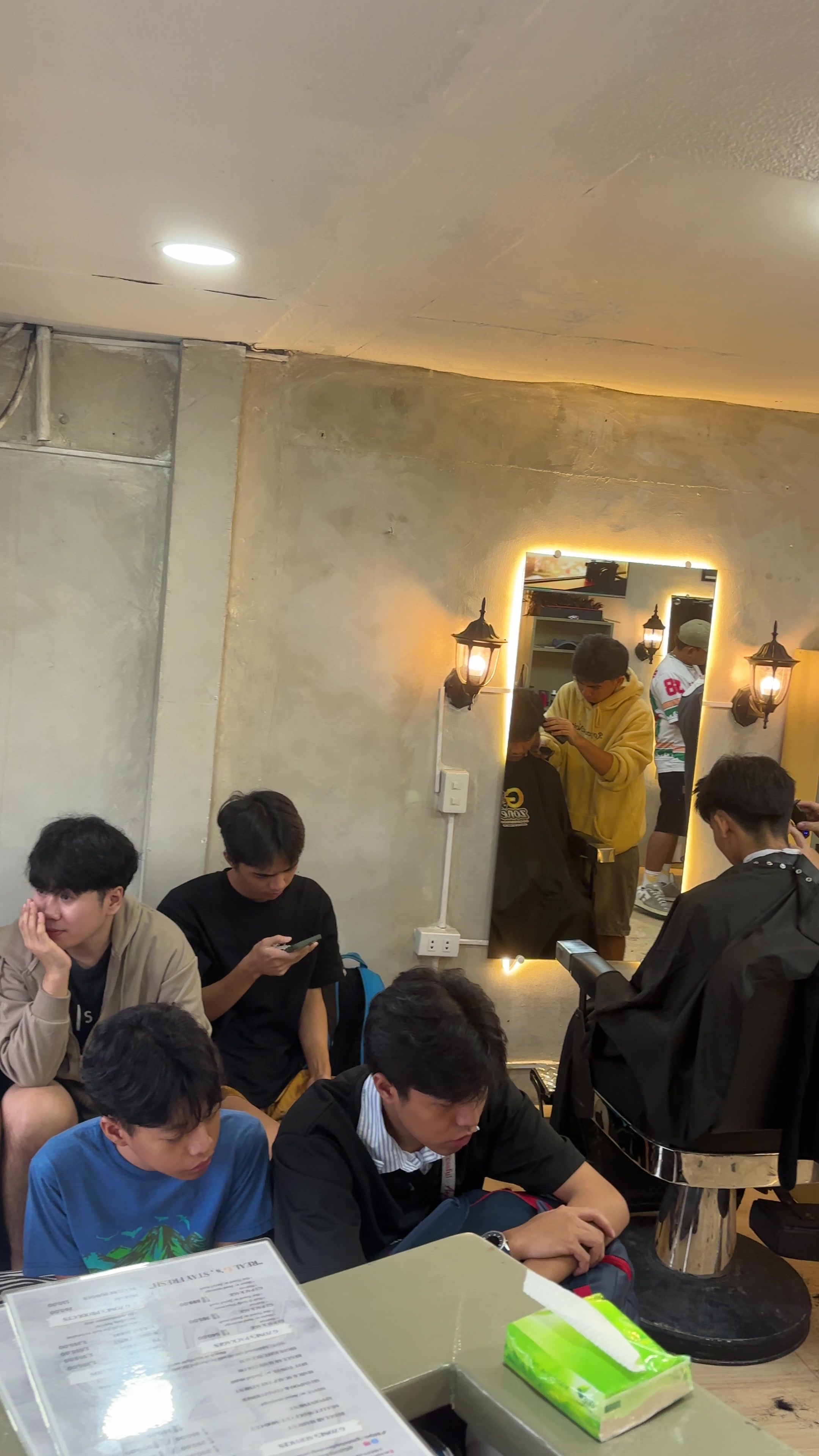 @G Zone Barber Shop
