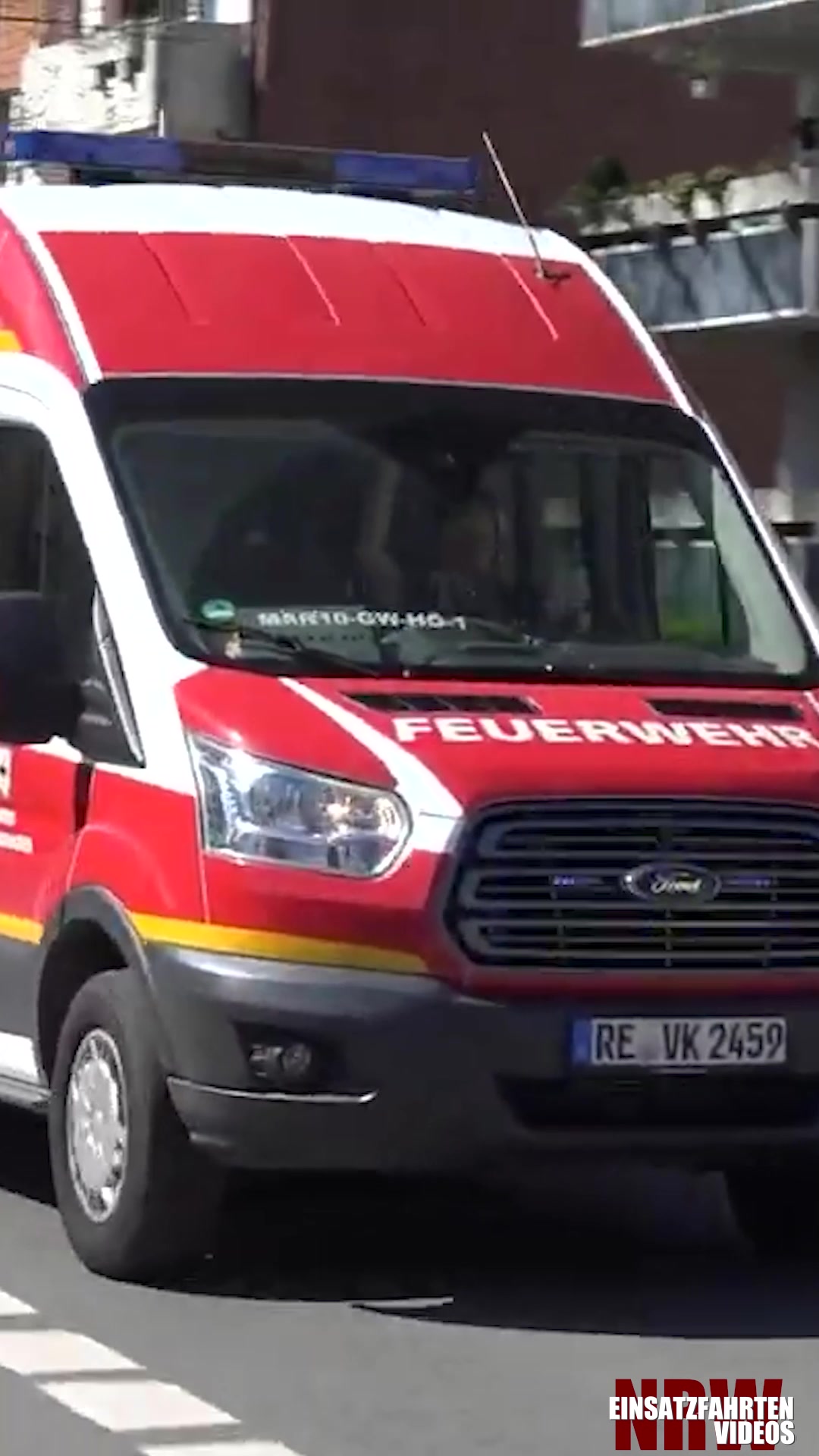 @EinsatzfahrtenvideosNRW
