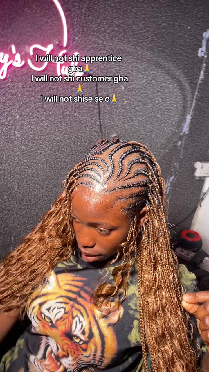 @HAIR STYLIST IN LASU