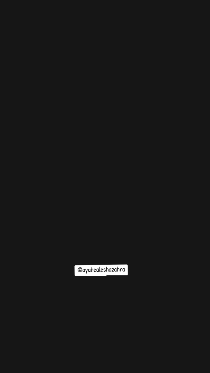@ayahealeshazahra