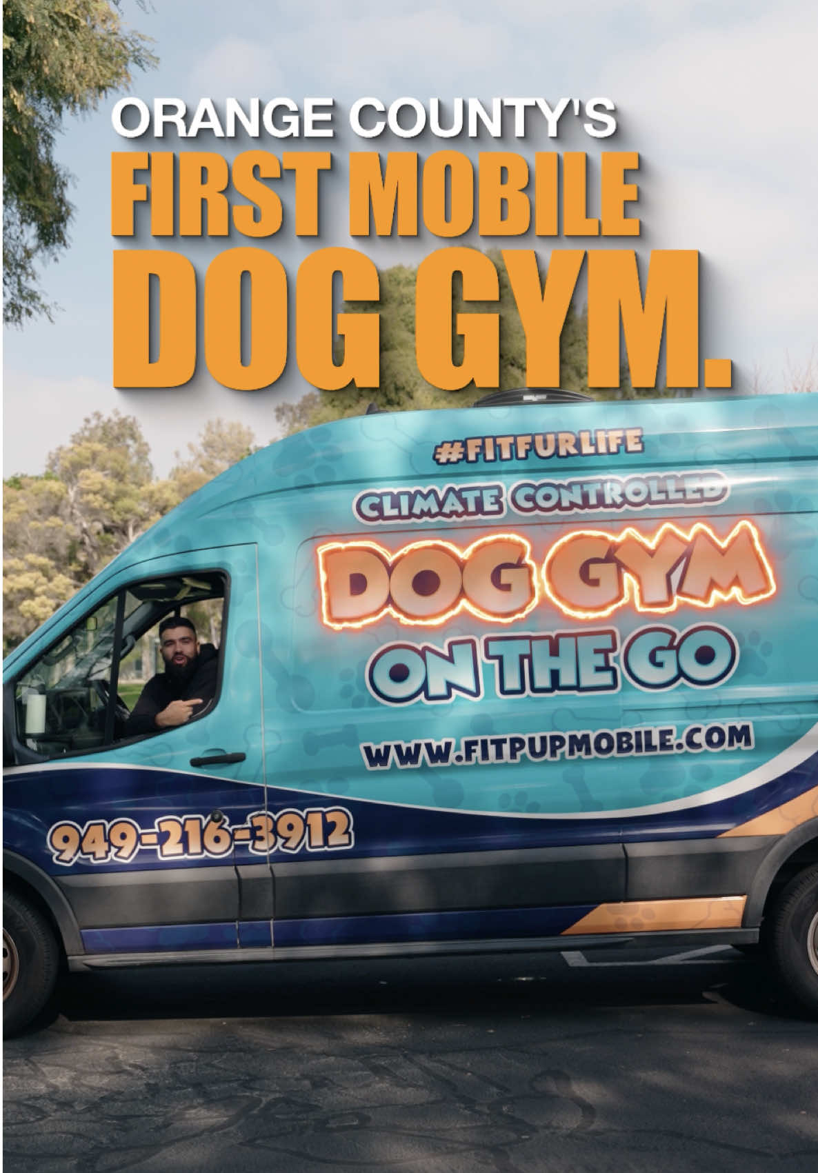 @FITPUP Mobile Dog Gym