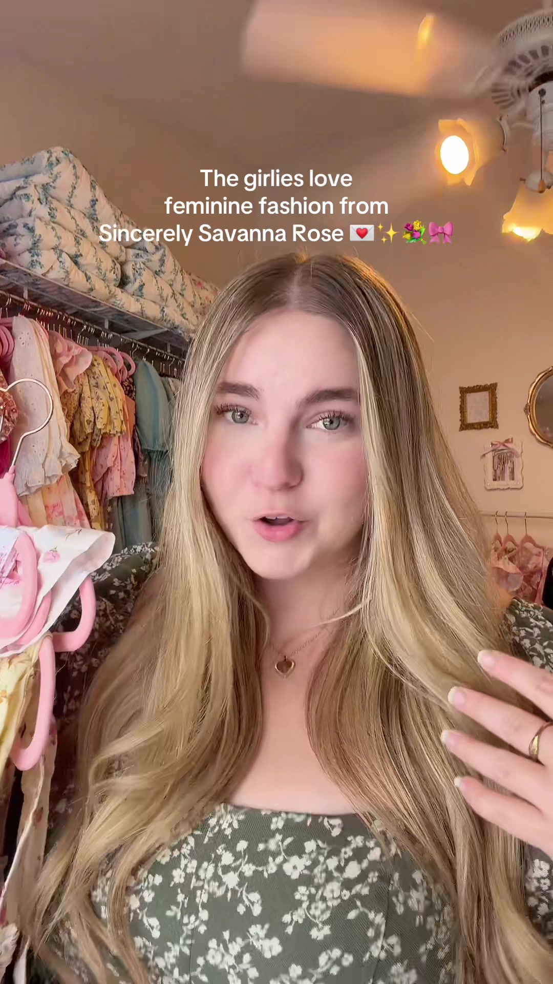 @Sincerely, Savanna Rose