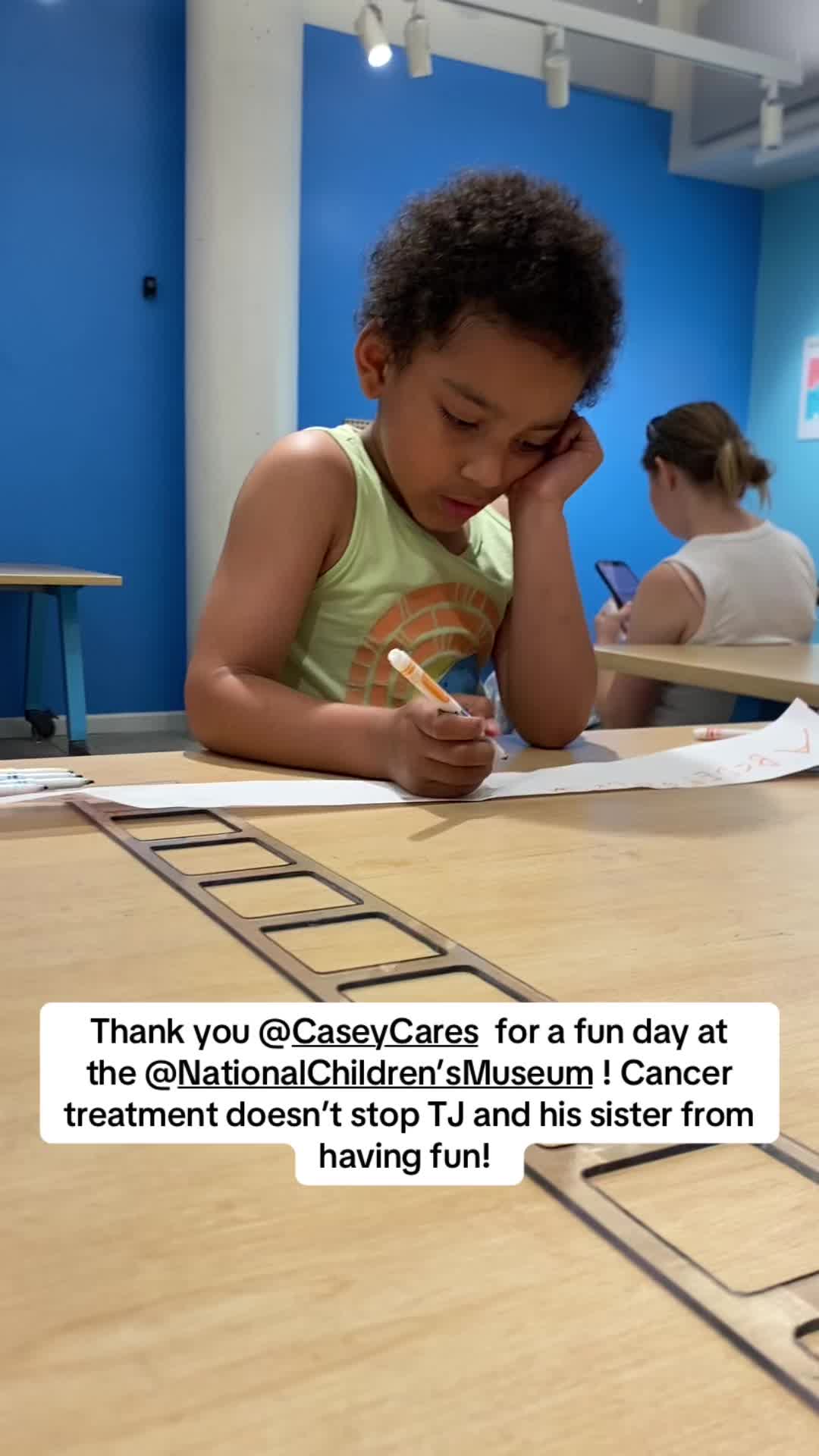 @TJ Fights Leukemia