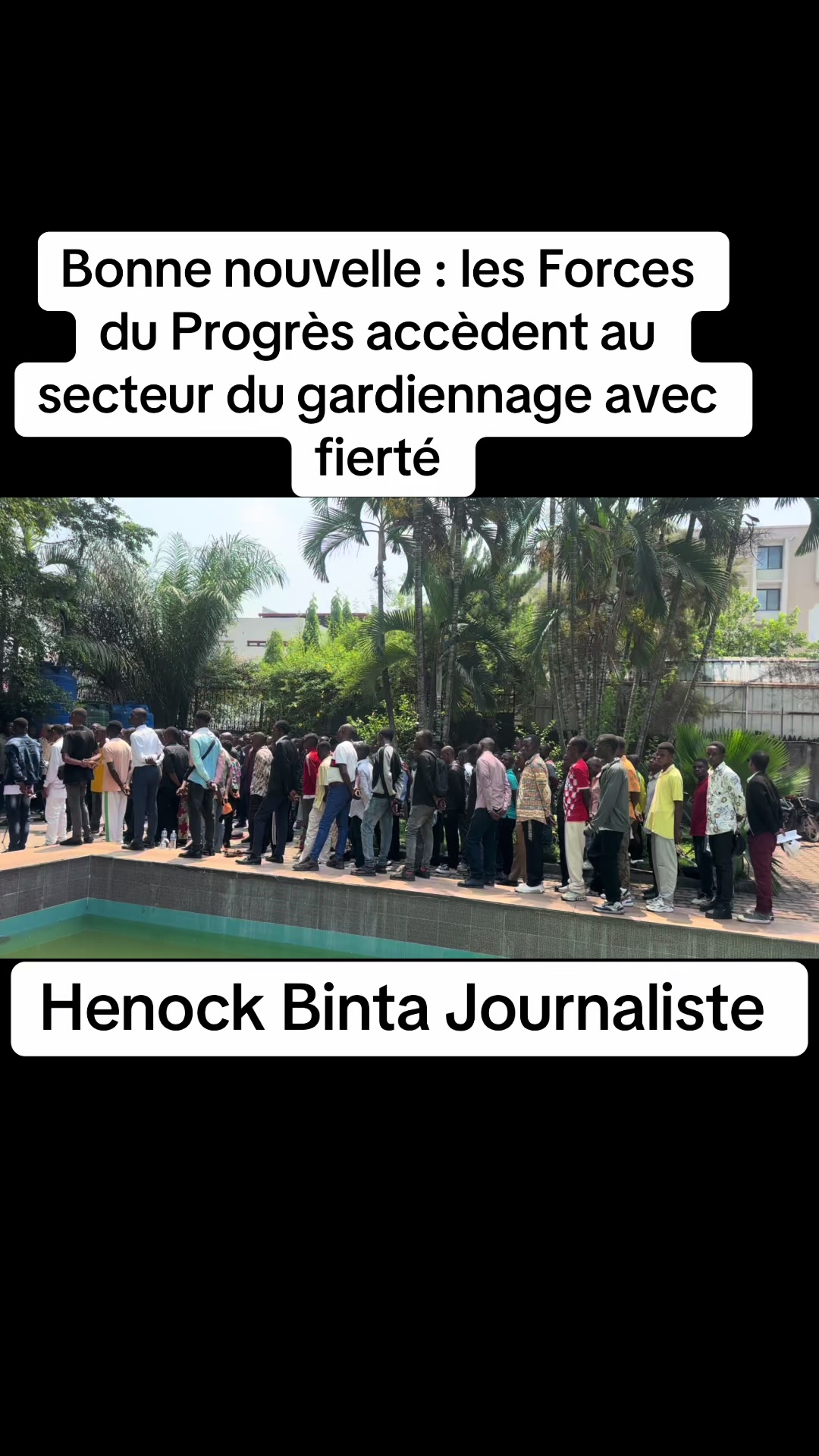 @Henock Binta Journaliste