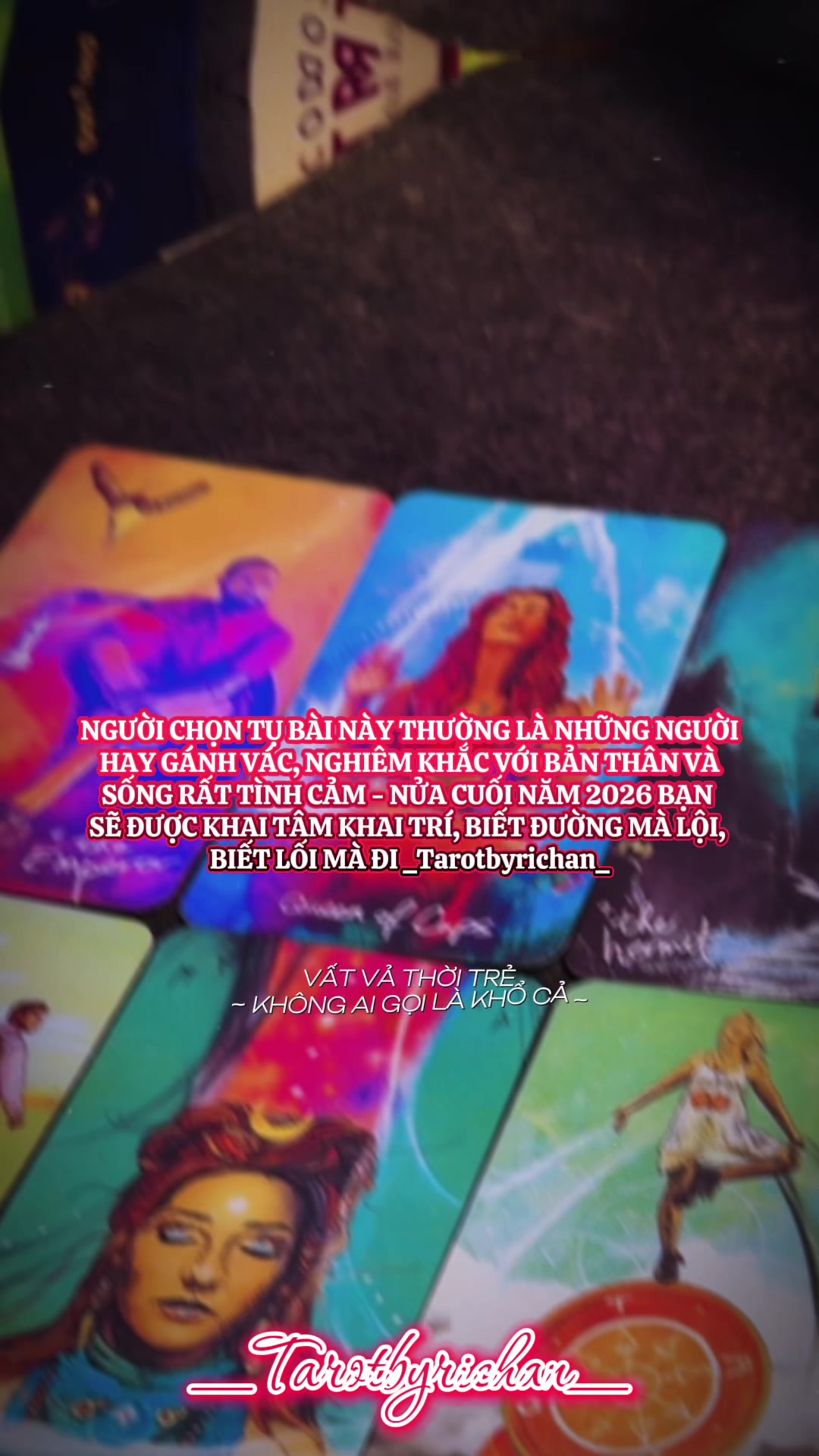 @𝚃𝚊𝚛𝚘𝚝 𝙱𝚢 𝚁𝚒𝚌𝚑𝚊𝚗🔮
