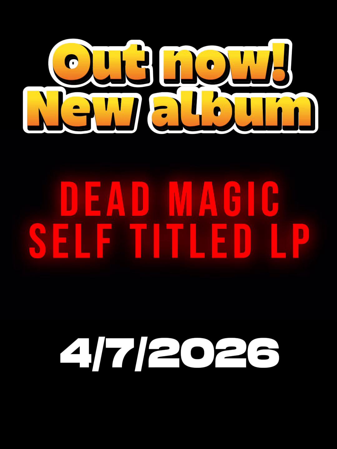 @Dead Magic Band