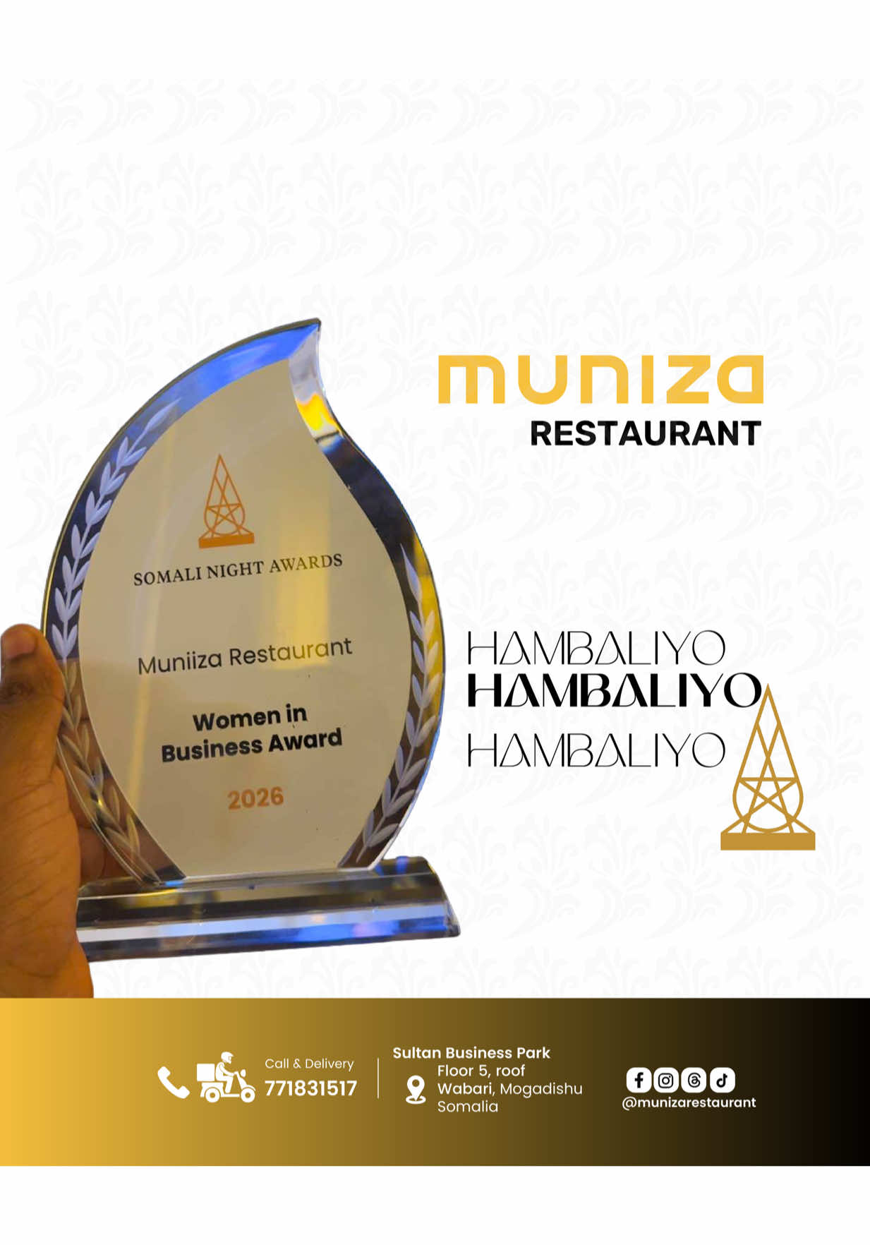 @muniza Restaurant