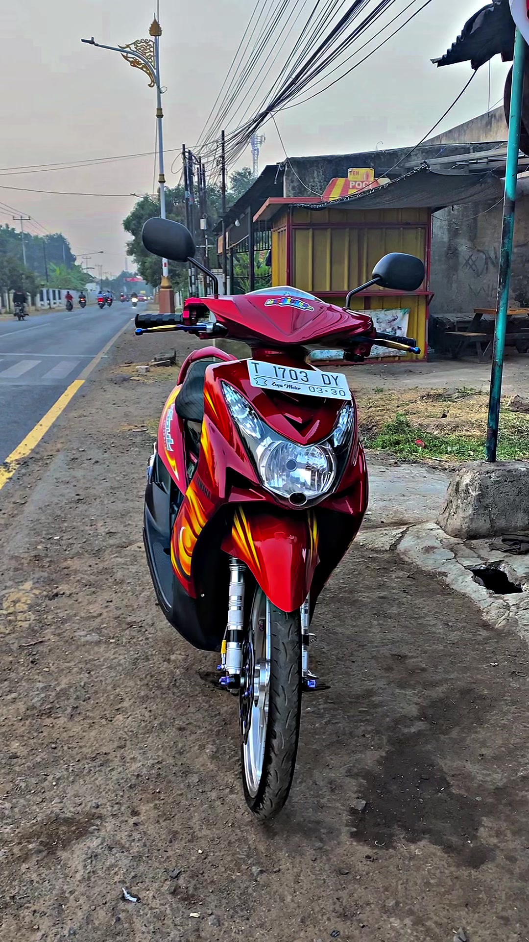 @Zoya motor racing team