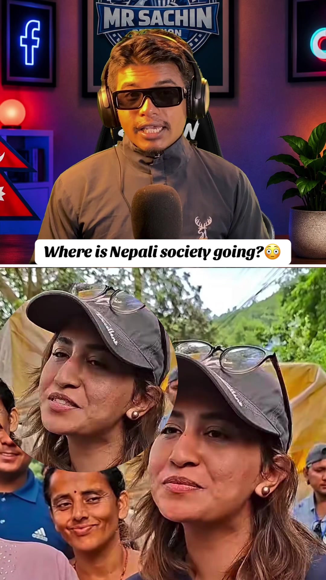 @Mr Sachin Reaction🇳🇵