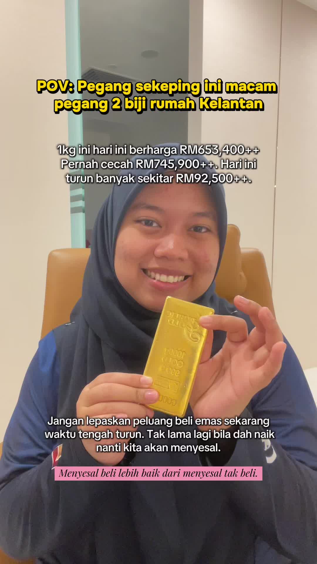 @Ainnur Najmie | Public Gold