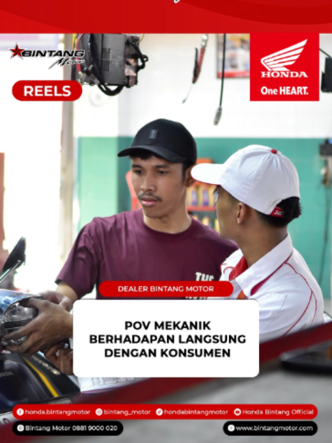@Dealer Honda Bintang Motor