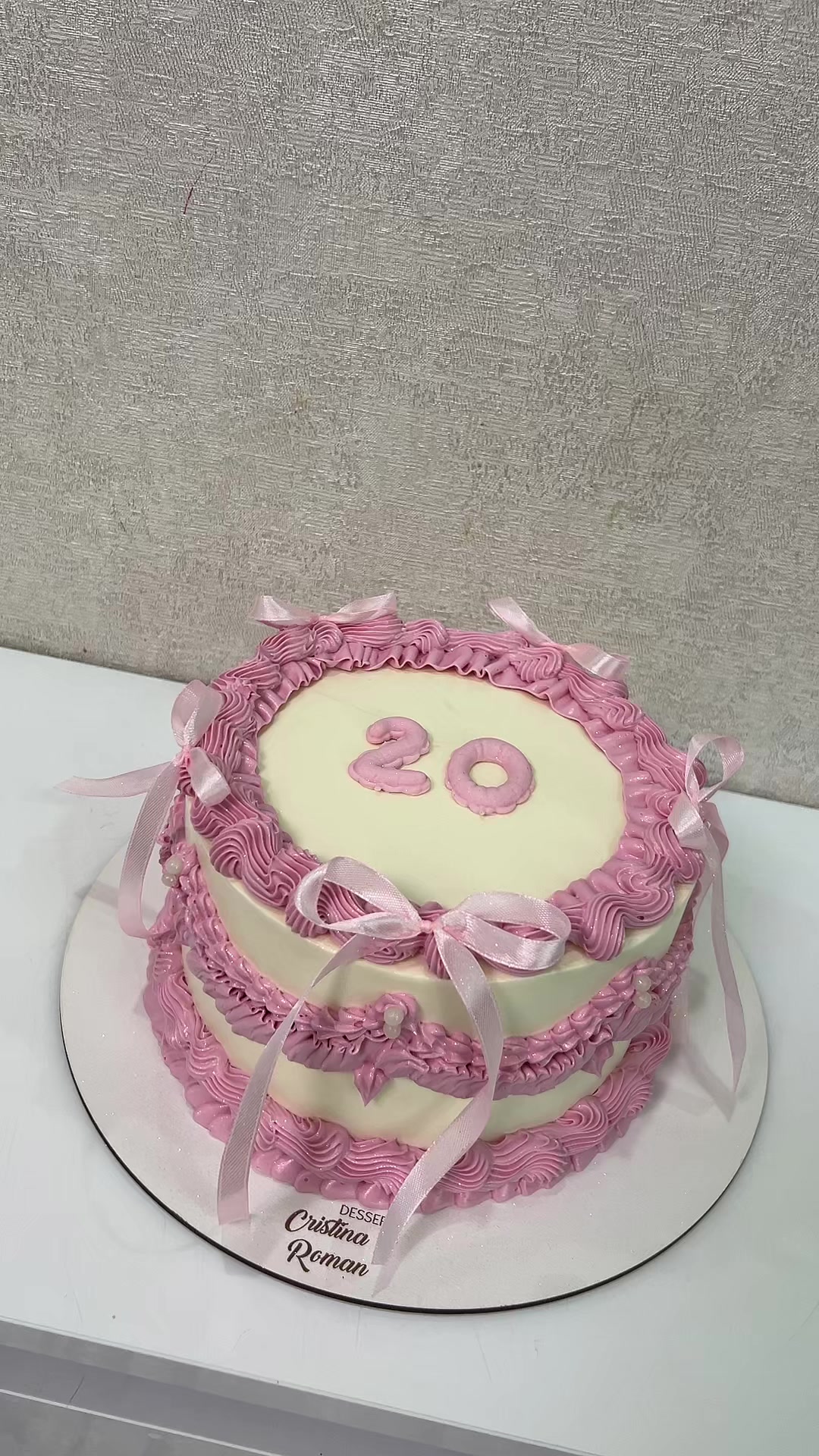 @Desserts by Cristina Roman