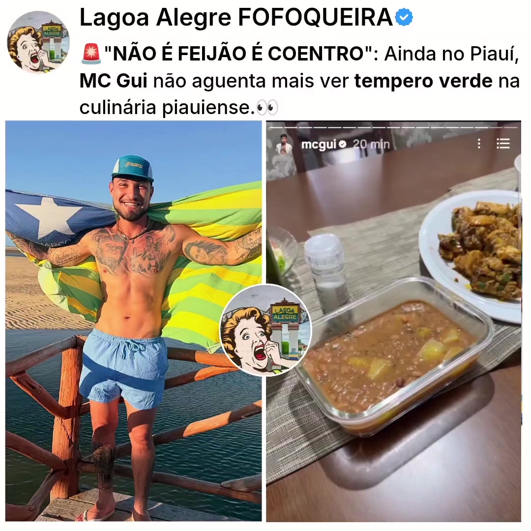 @Lagoa Alegre Fofoqueira