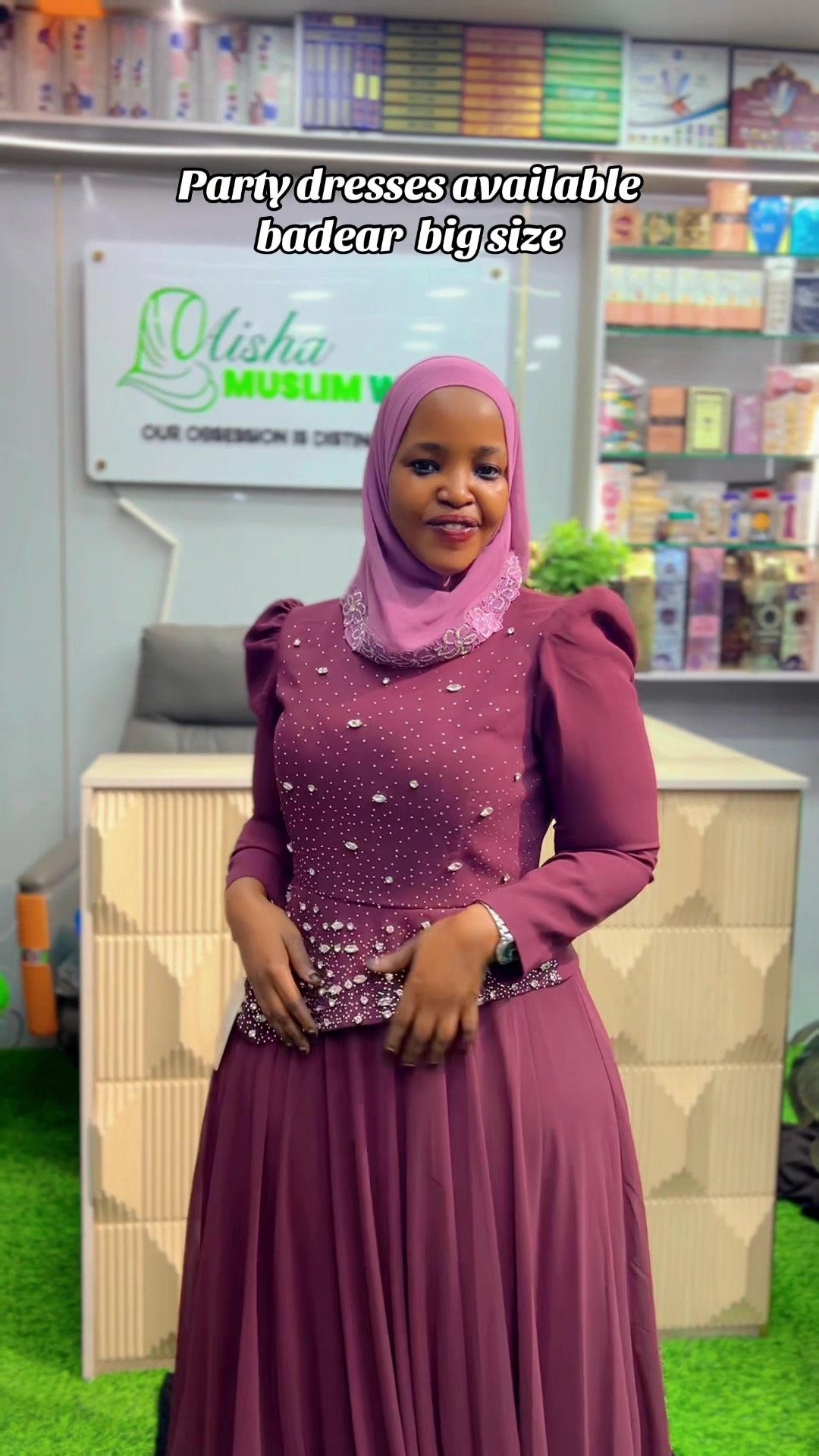@AISHAMUSLIMWEAR KIKUBO BRANCH