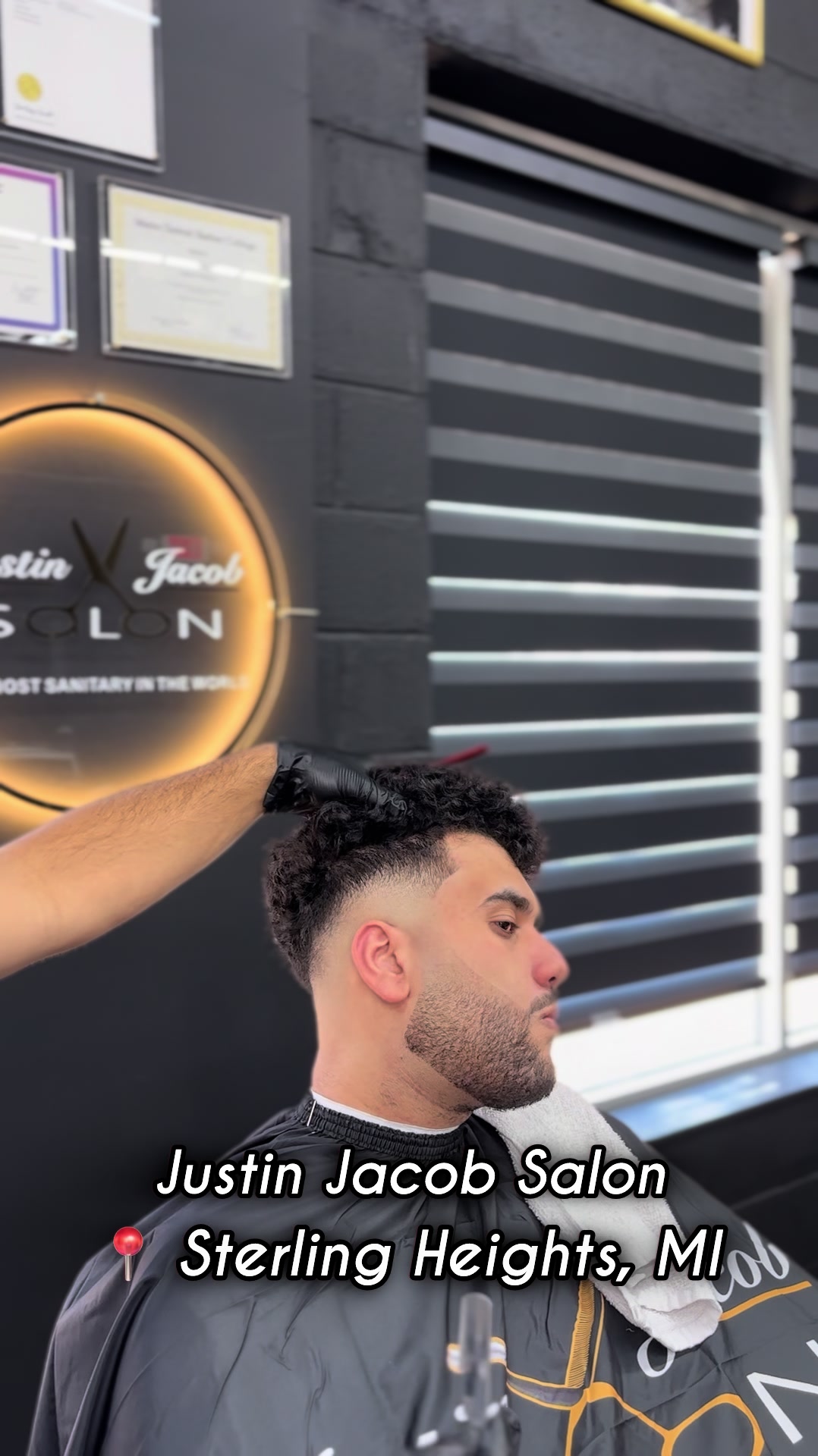 @Justin Jacob Salon