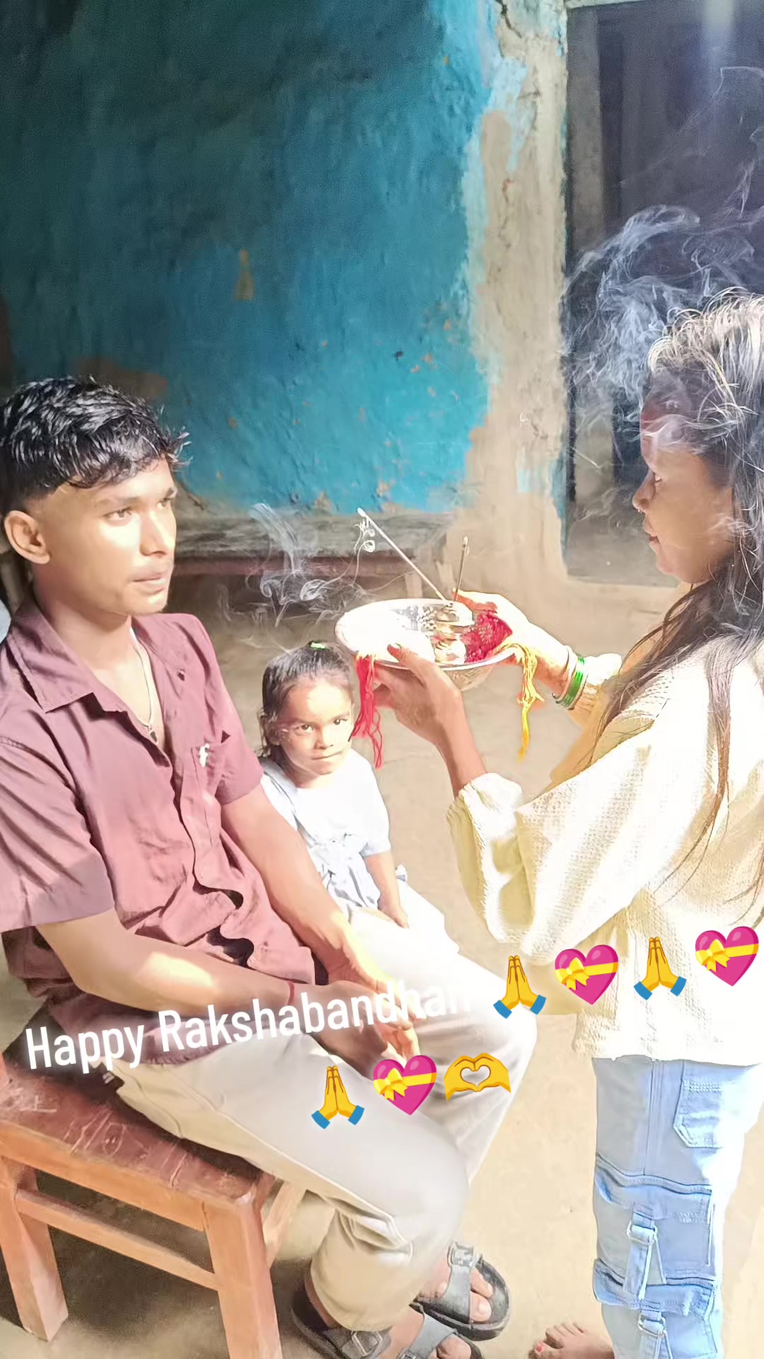 @Rajesh and Bandhan
