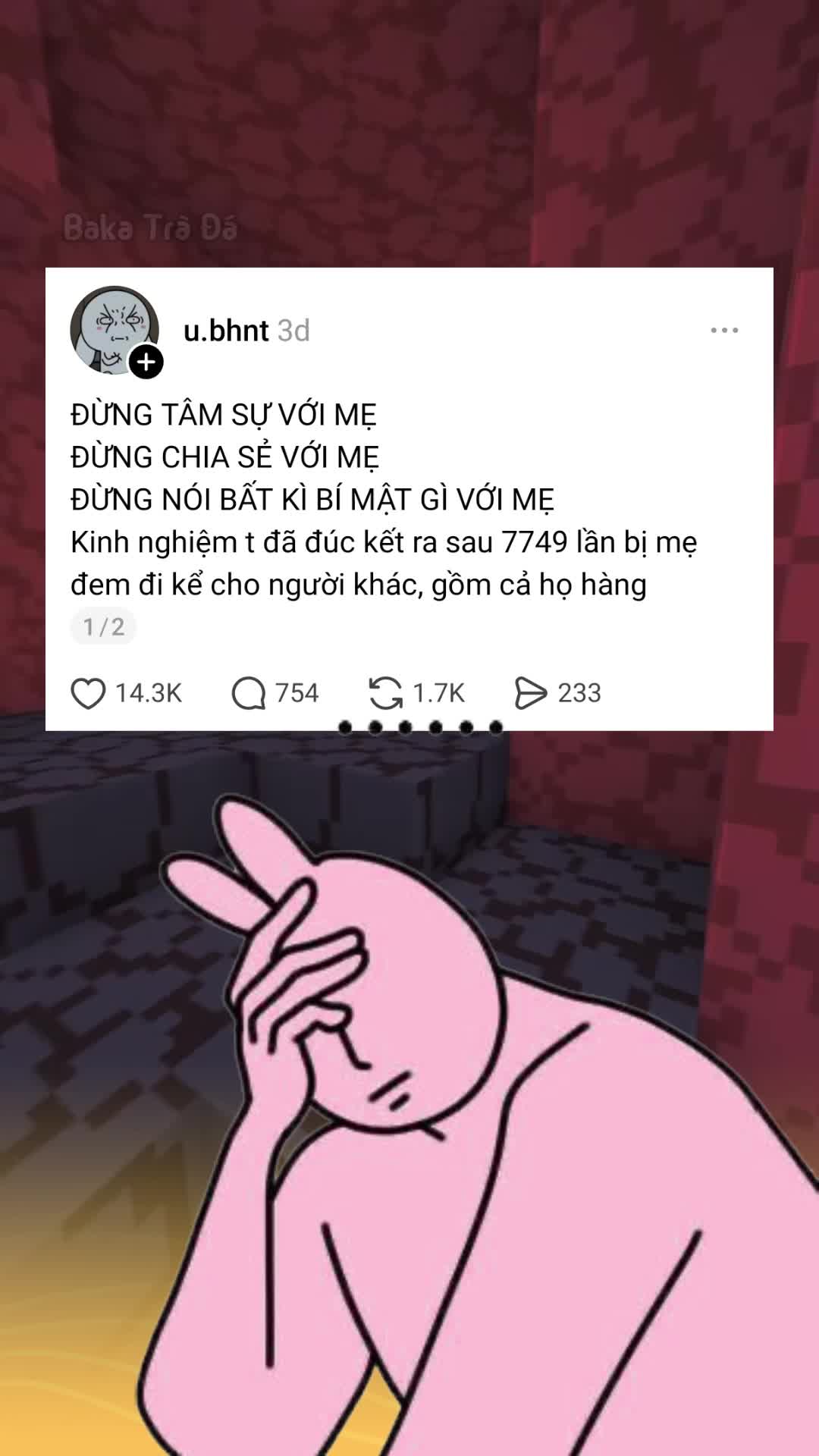 @Baka Tr&agrave; Đ&aacute;