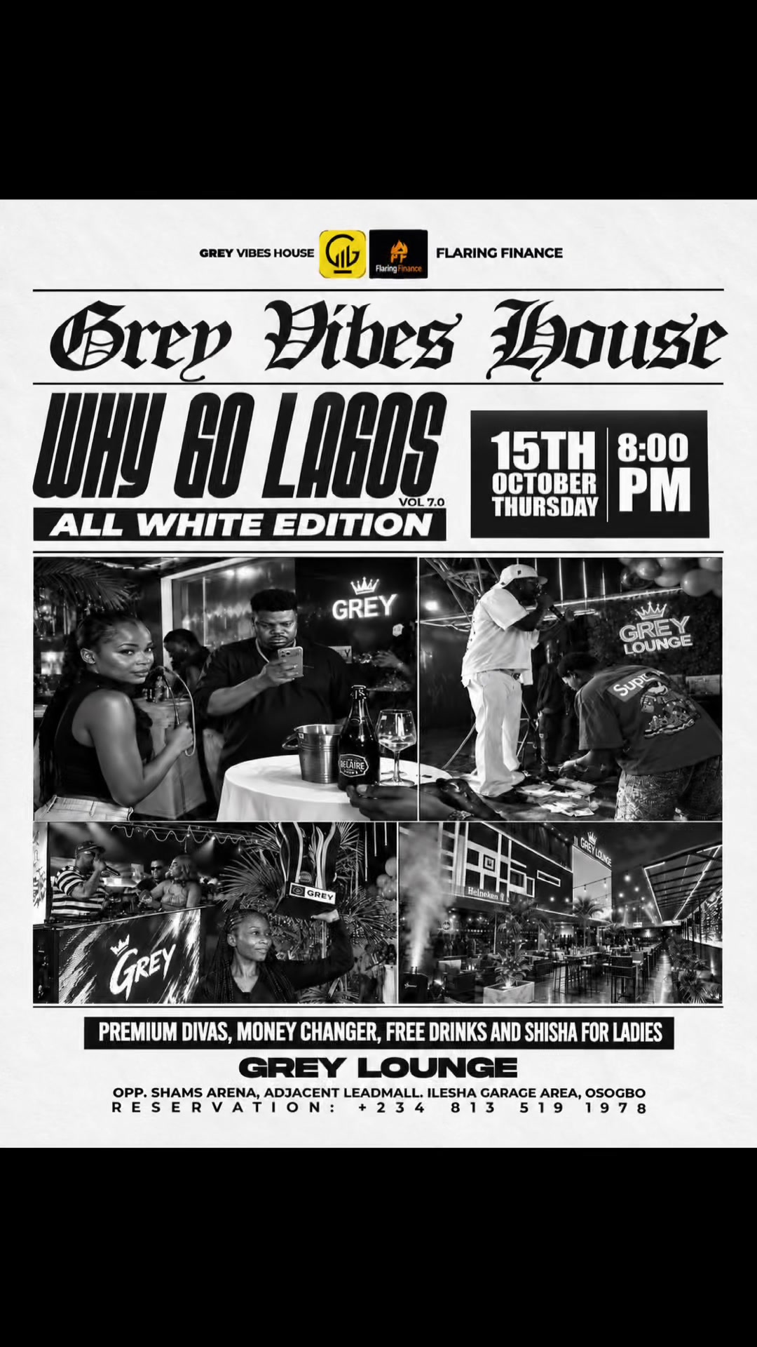 @Grey Lounge Osogbo