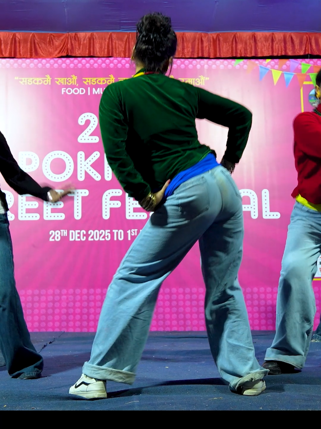 @Nepal Dance Revolution