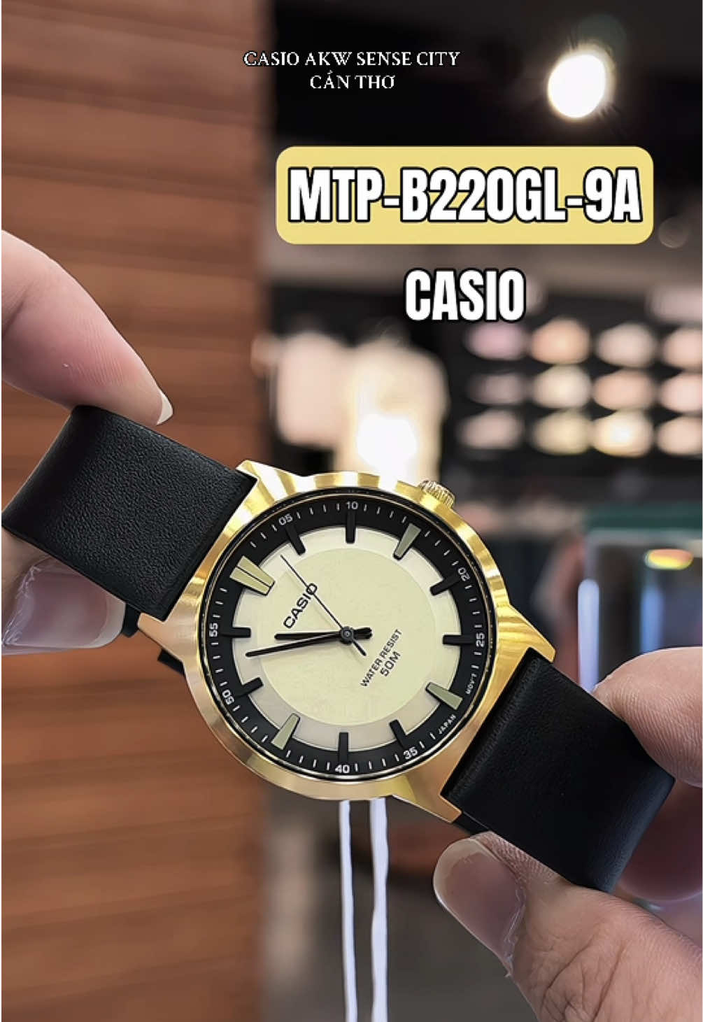 @Casio Anh Khu&ecirc; Sense City CT
