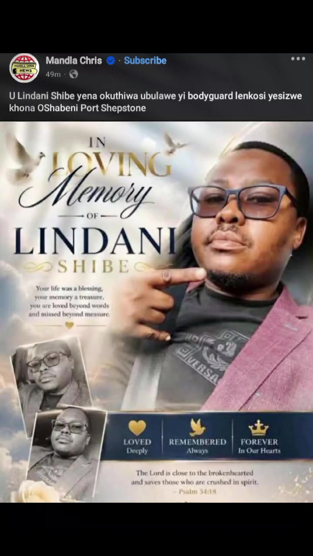 @Mandla chris news