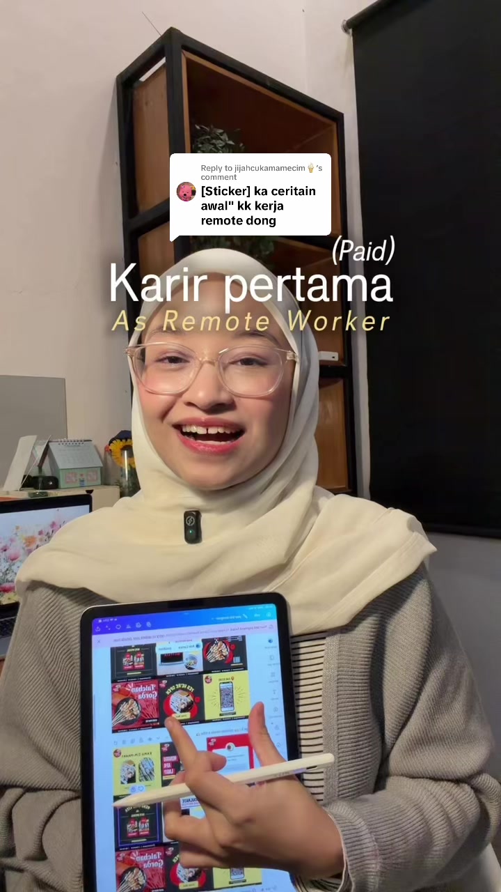@Shofina | Kerja dari Rumah
