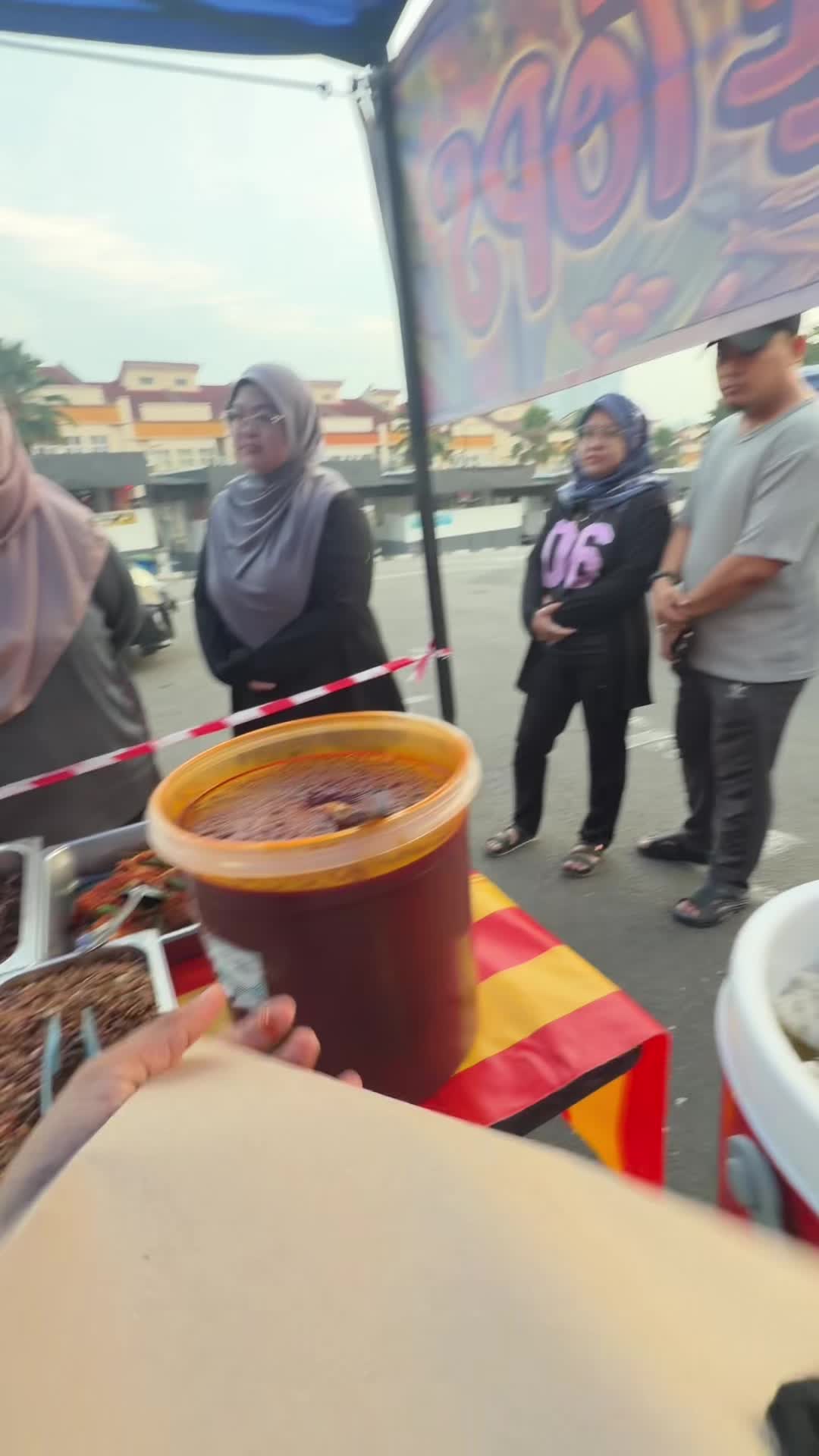 @Nasi Lemak Meletops