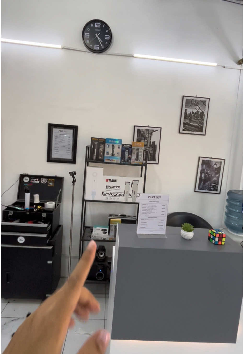 @Oji Haircut