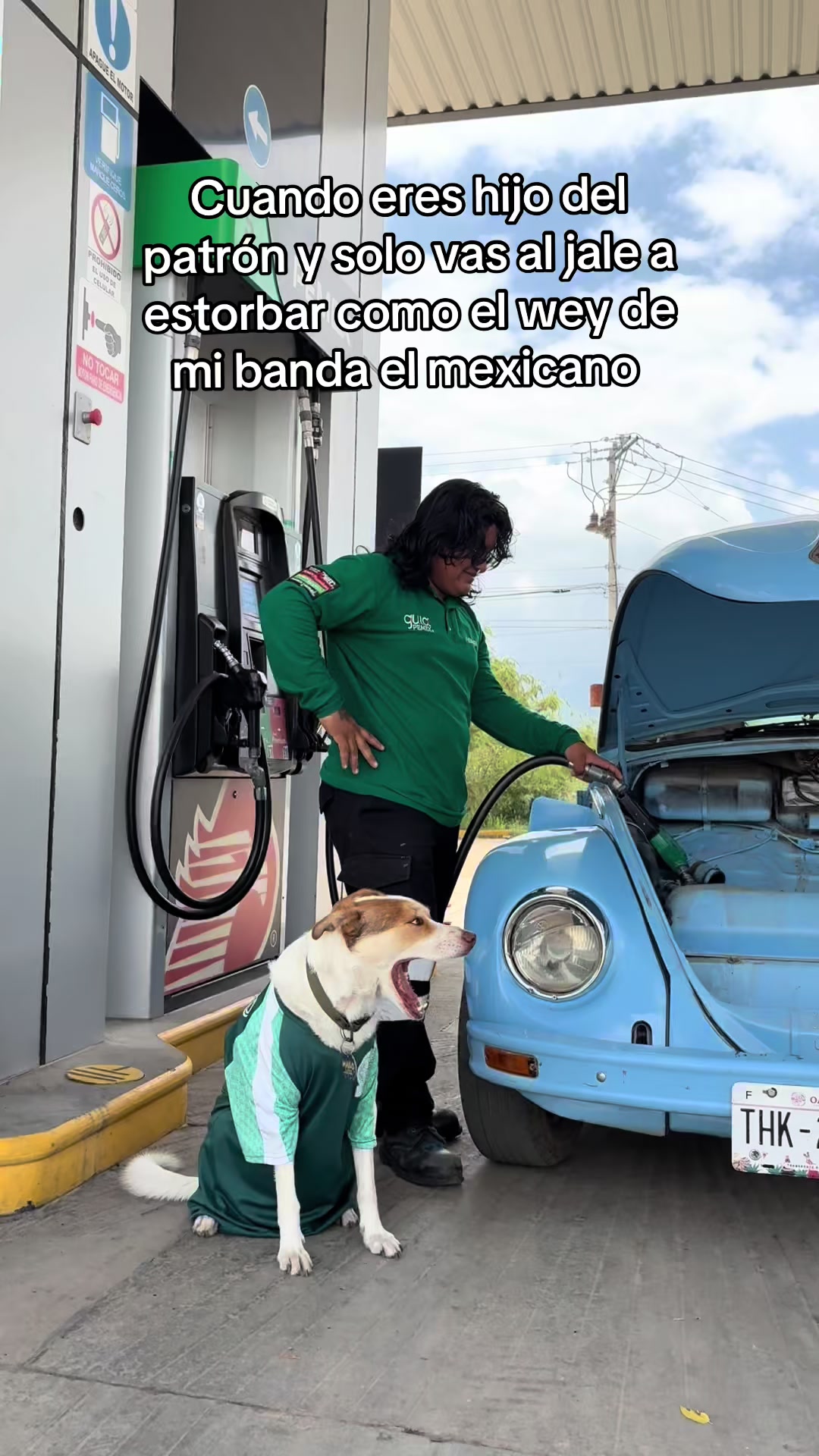 @Mailo el perro gasolinero