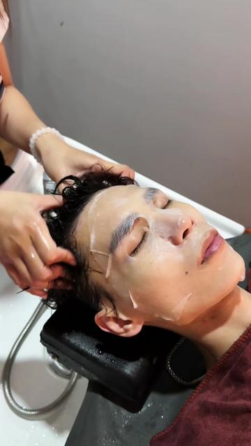 @Thế Giới Tóc Nam OK BARBER