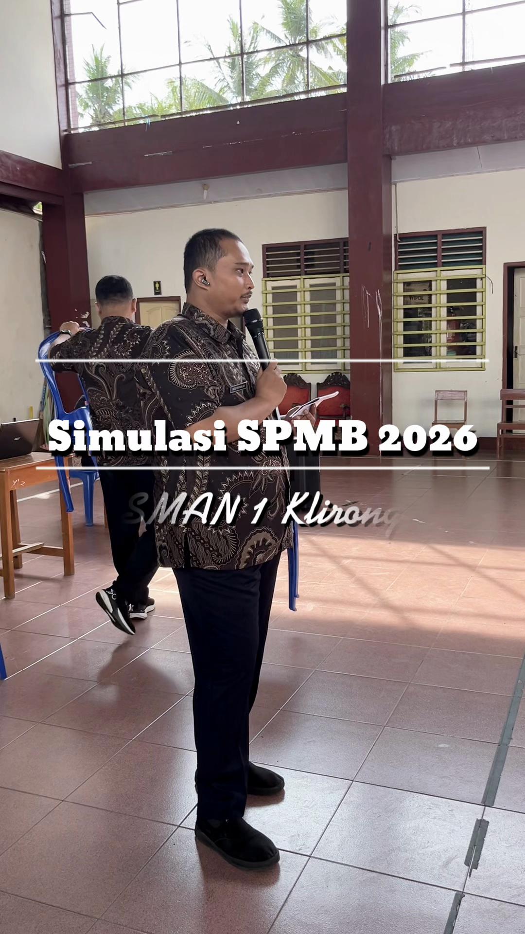 @SMA Negeri 1 Klirong